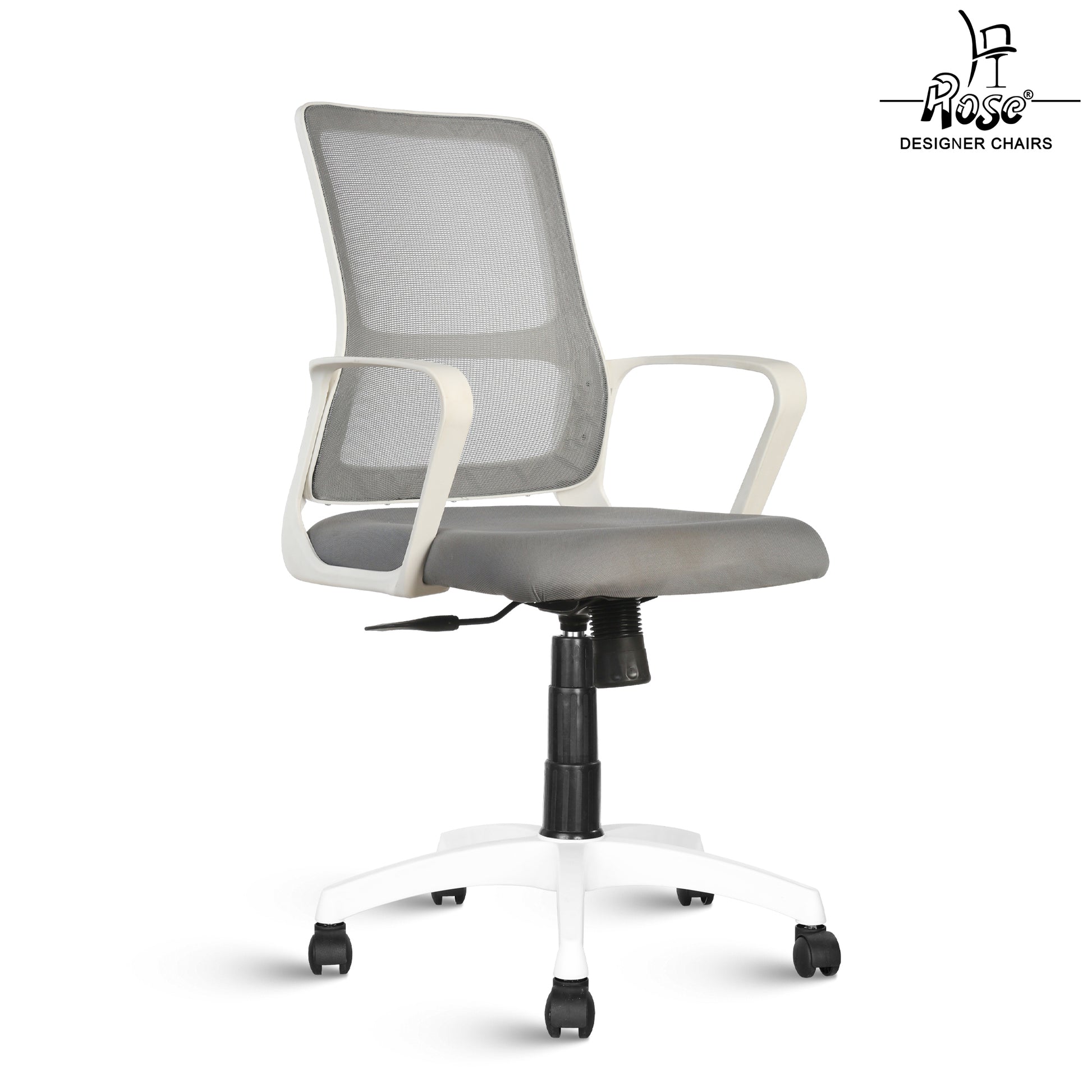 ROSE® Elanzo Mesh Mid-Back Ergonomic Office Chair