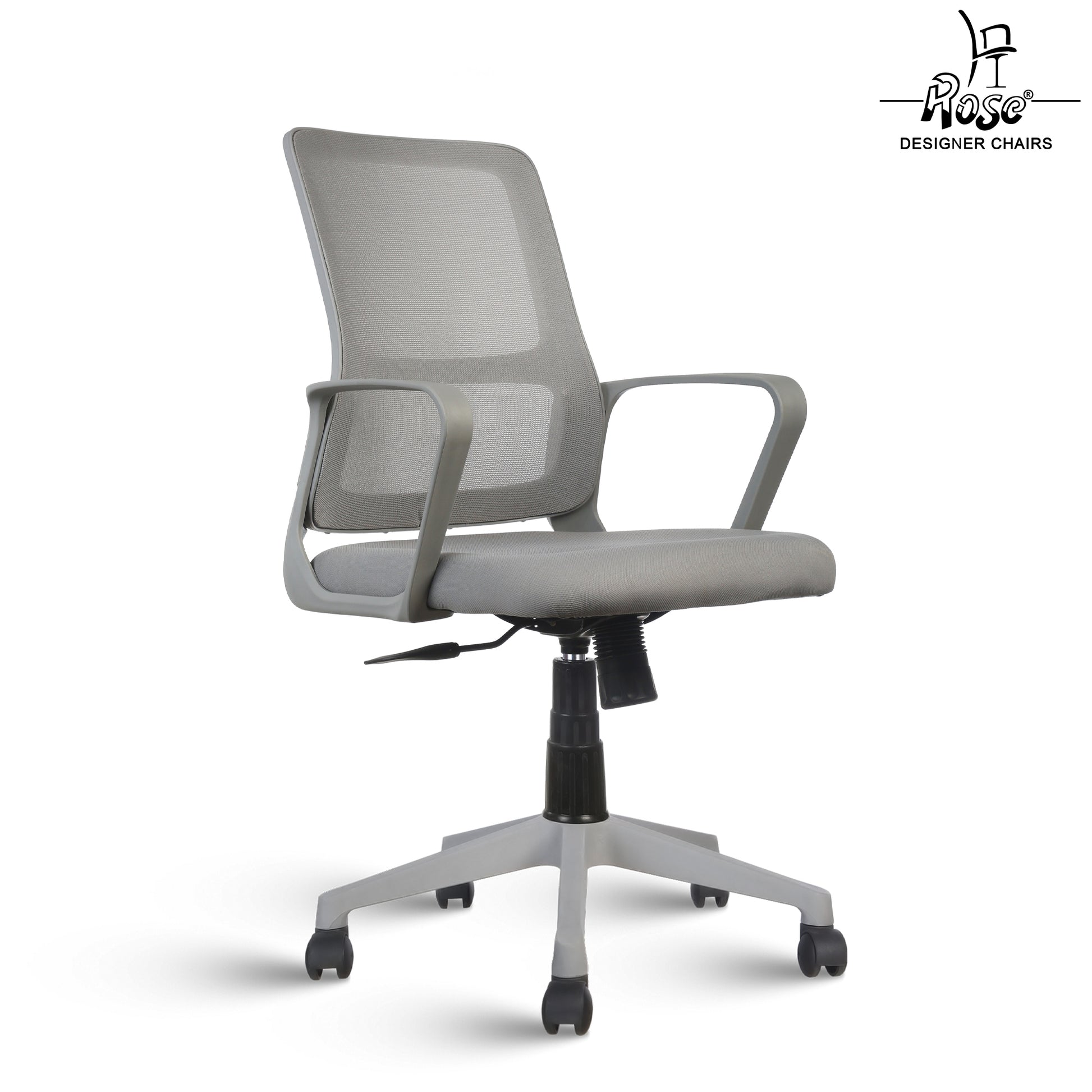 ROSE® Elanzo Mesh Mid-Back Ergonomic Office Chair