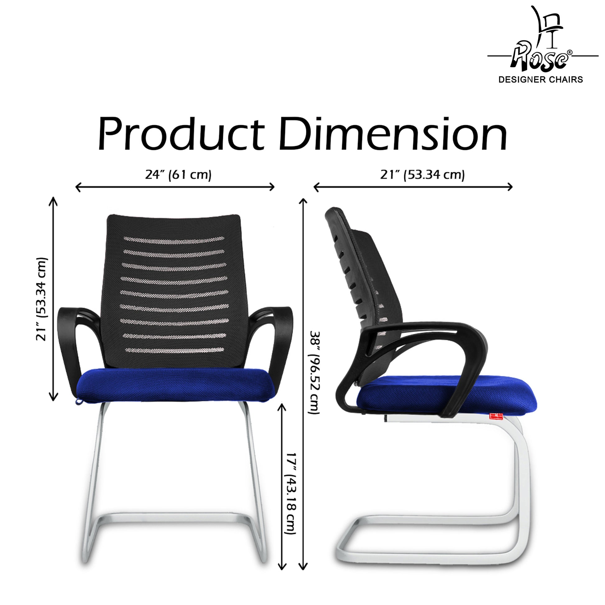Blue seat elite