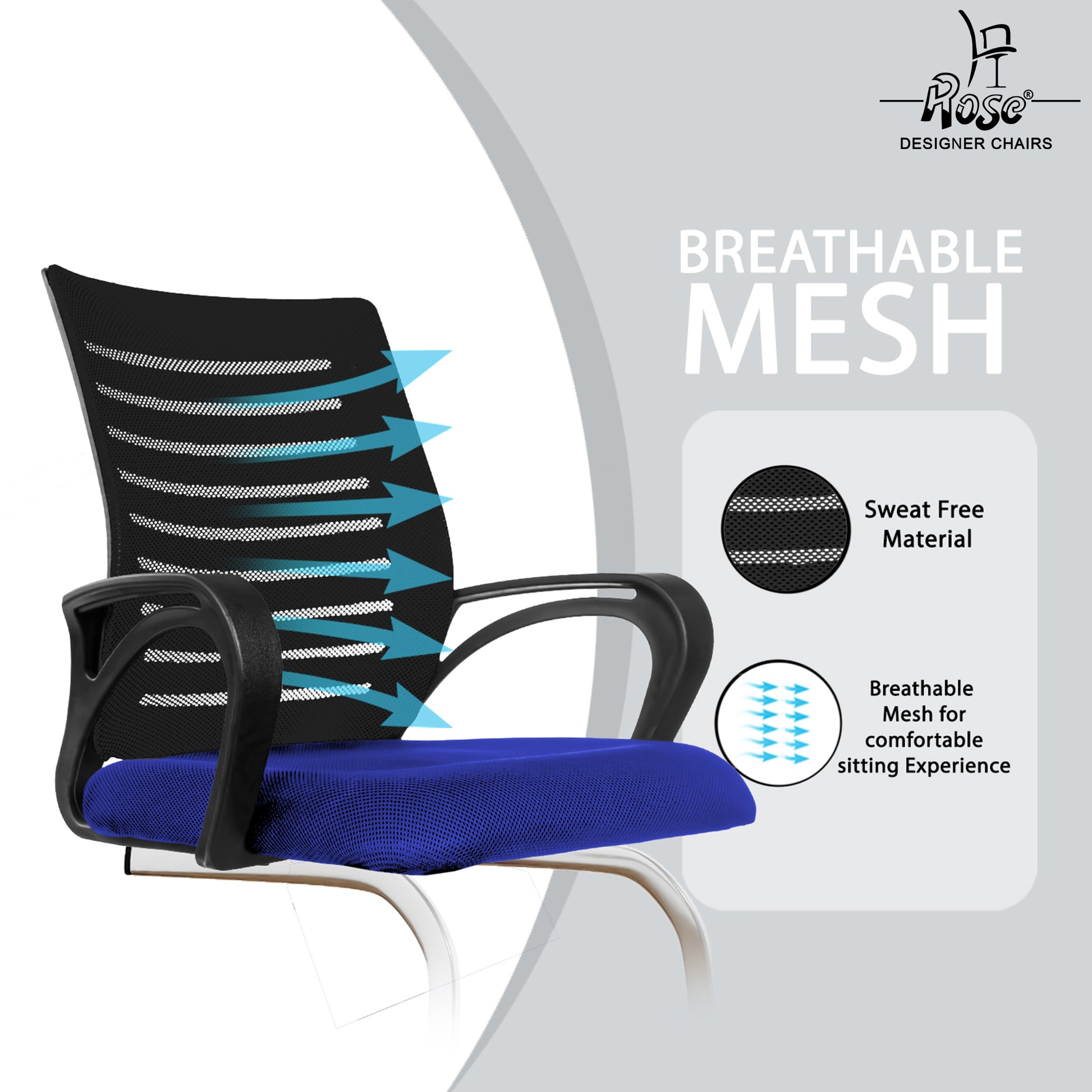 Blue seat elite