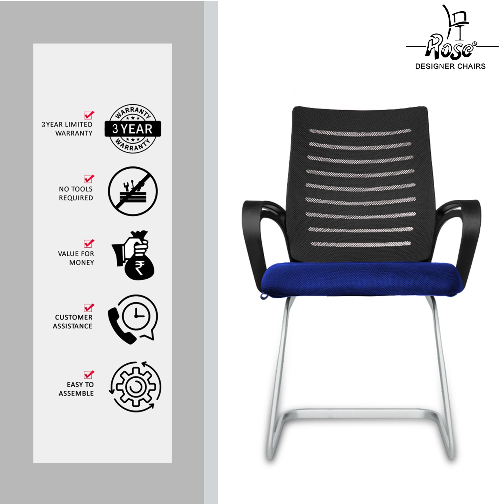 Blue seat elite