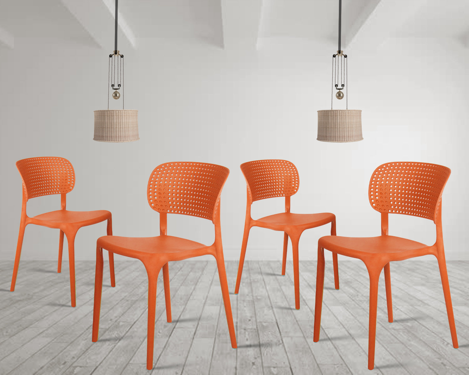 Evaa Orange set of 04