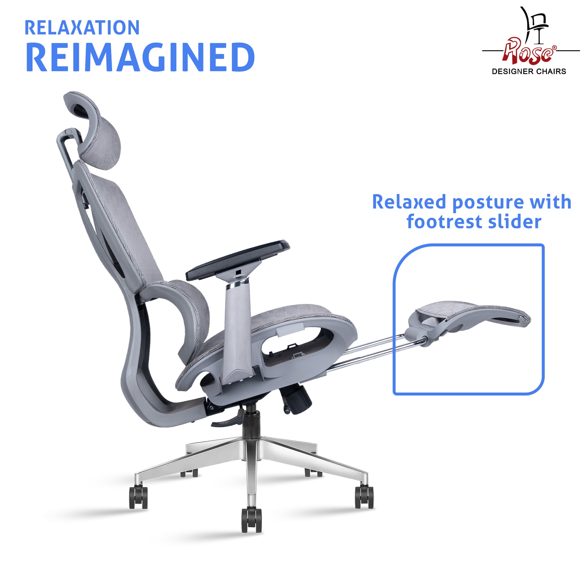 RDCCanaryfootrest(Grey)