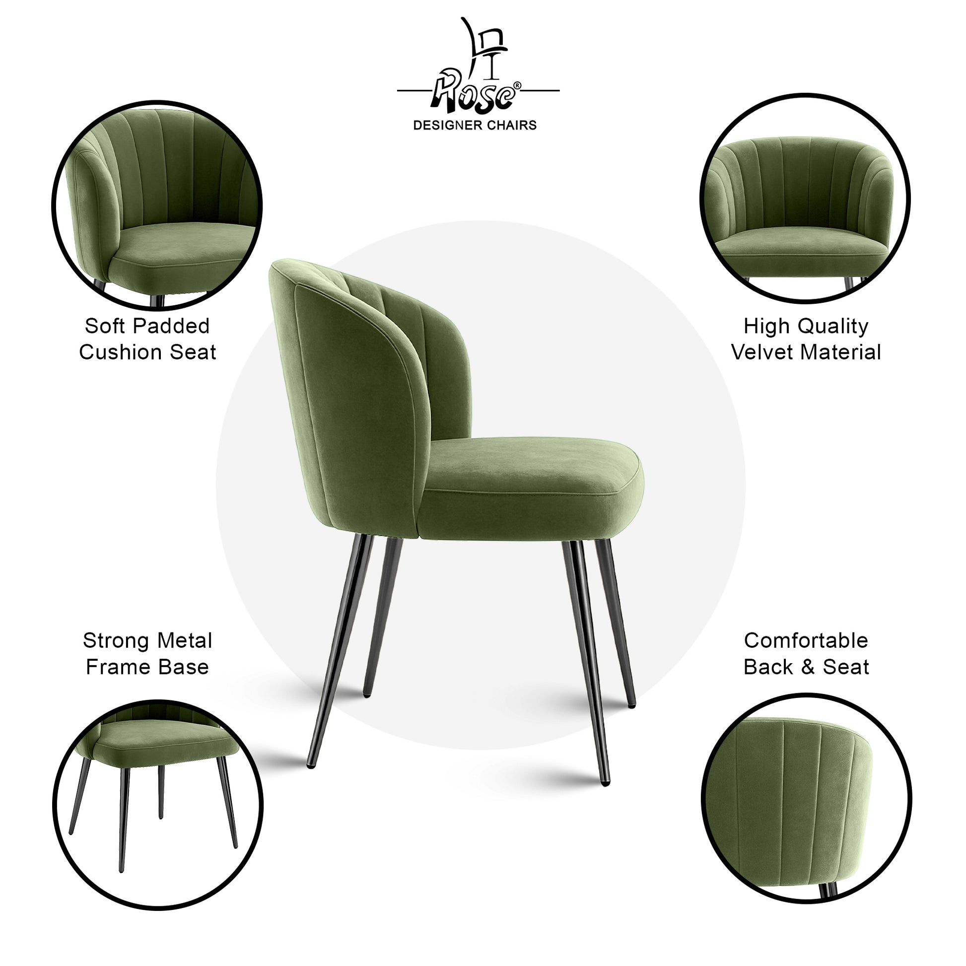 Turqouise Green set of 02