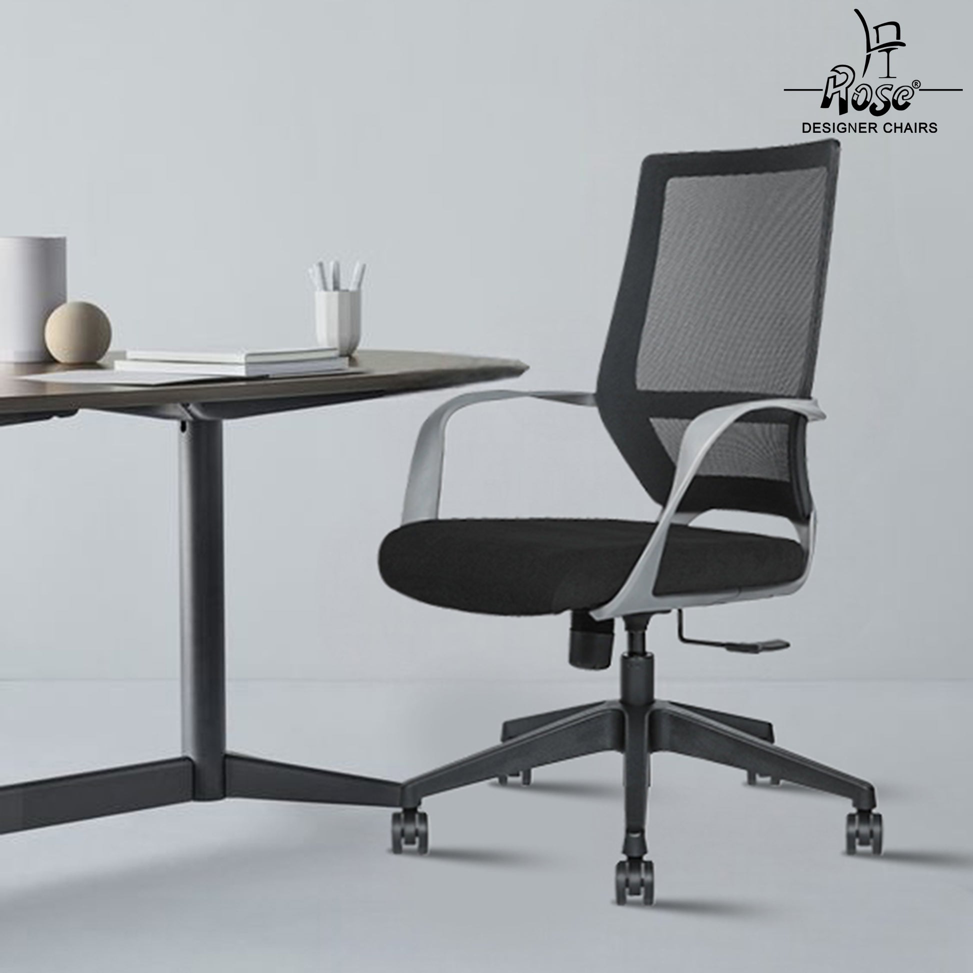 ROSE® Finch Mesh Mid-Back Office Chair