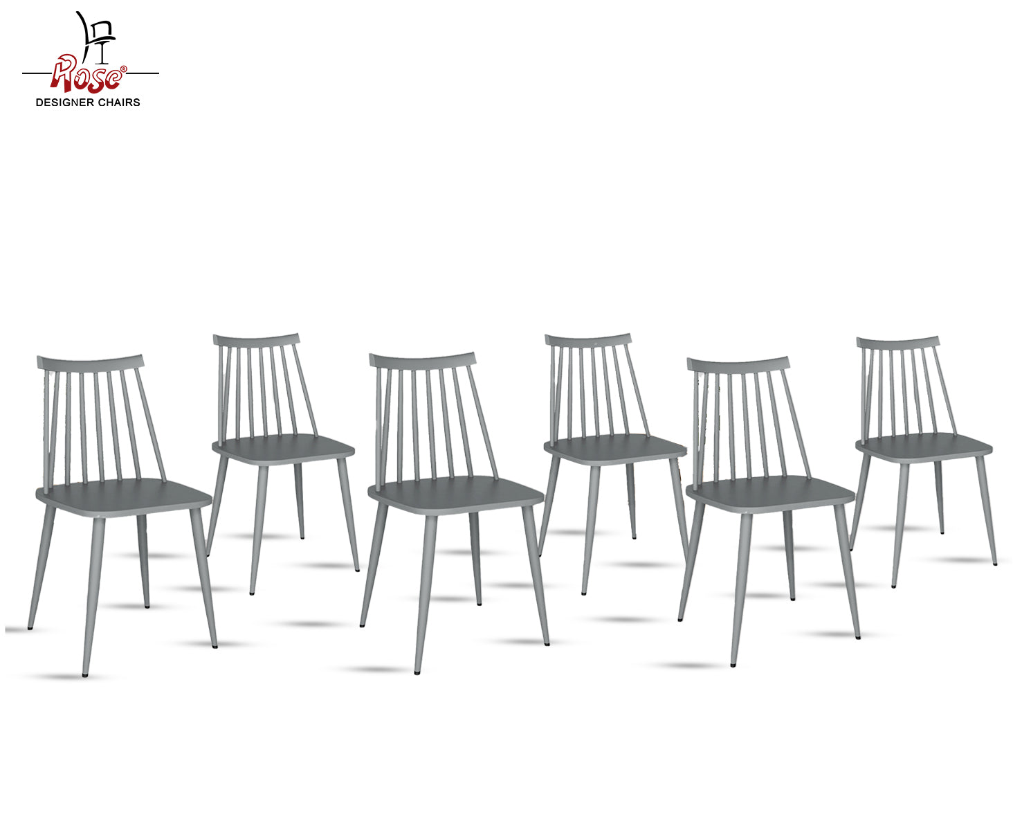 ROSE® Gracce Cafe Plastic Chairs | Dining Chair