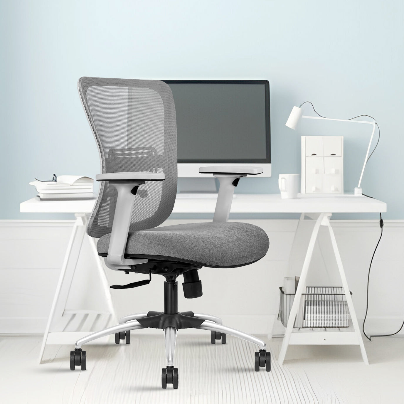 ROSE® Milan Mesh Mid-Back Office Chair