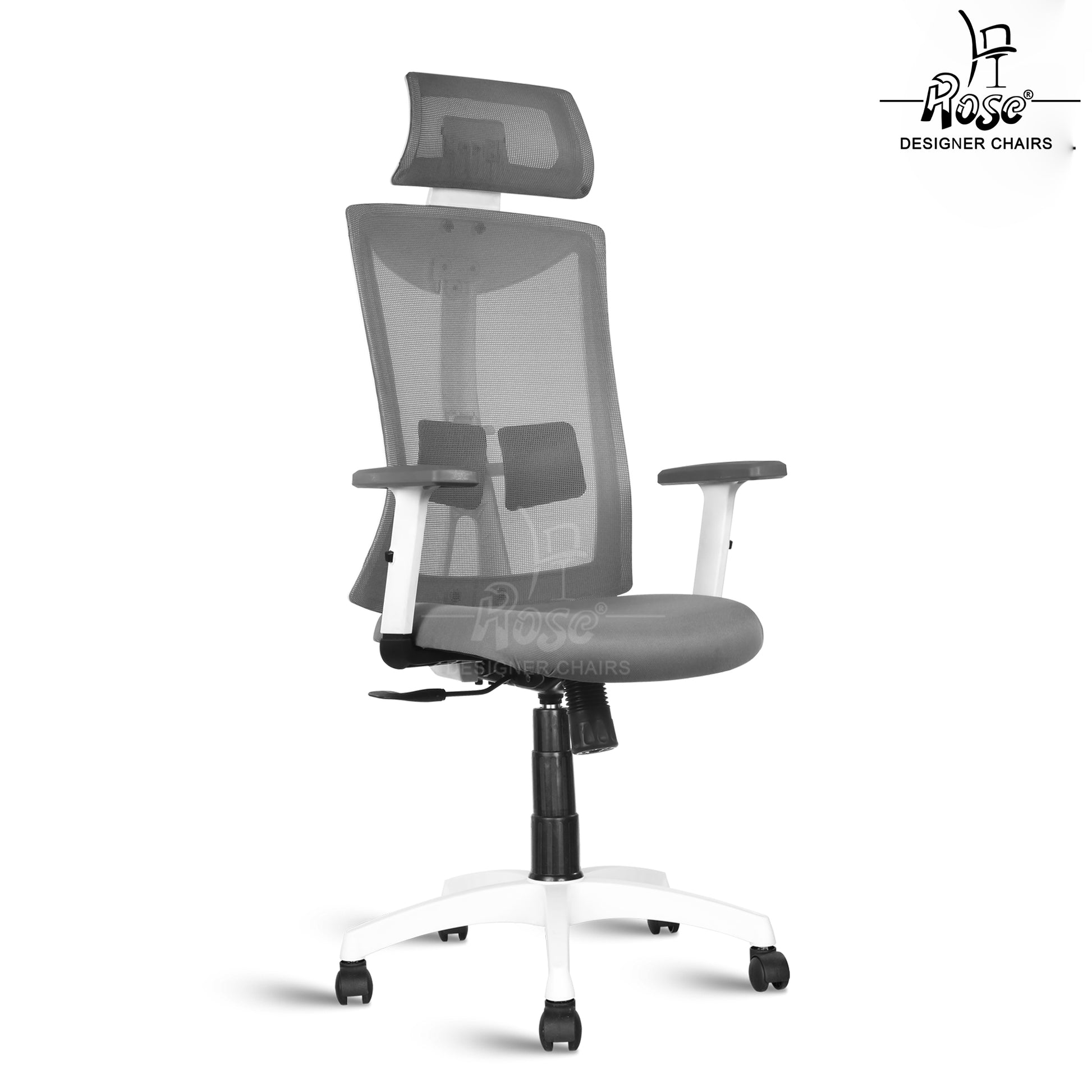 Henley White & Grey