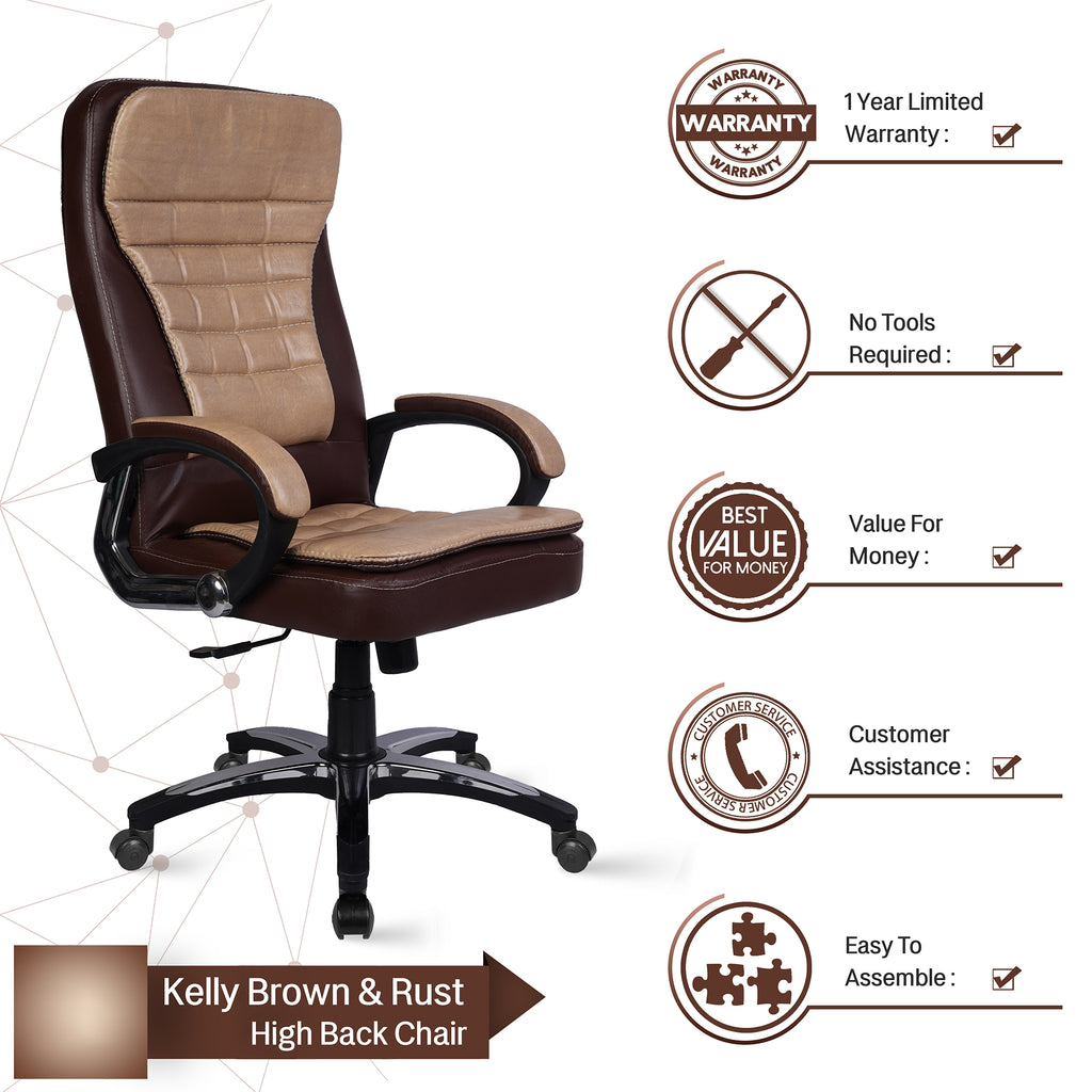 Kelly Rust and Brown