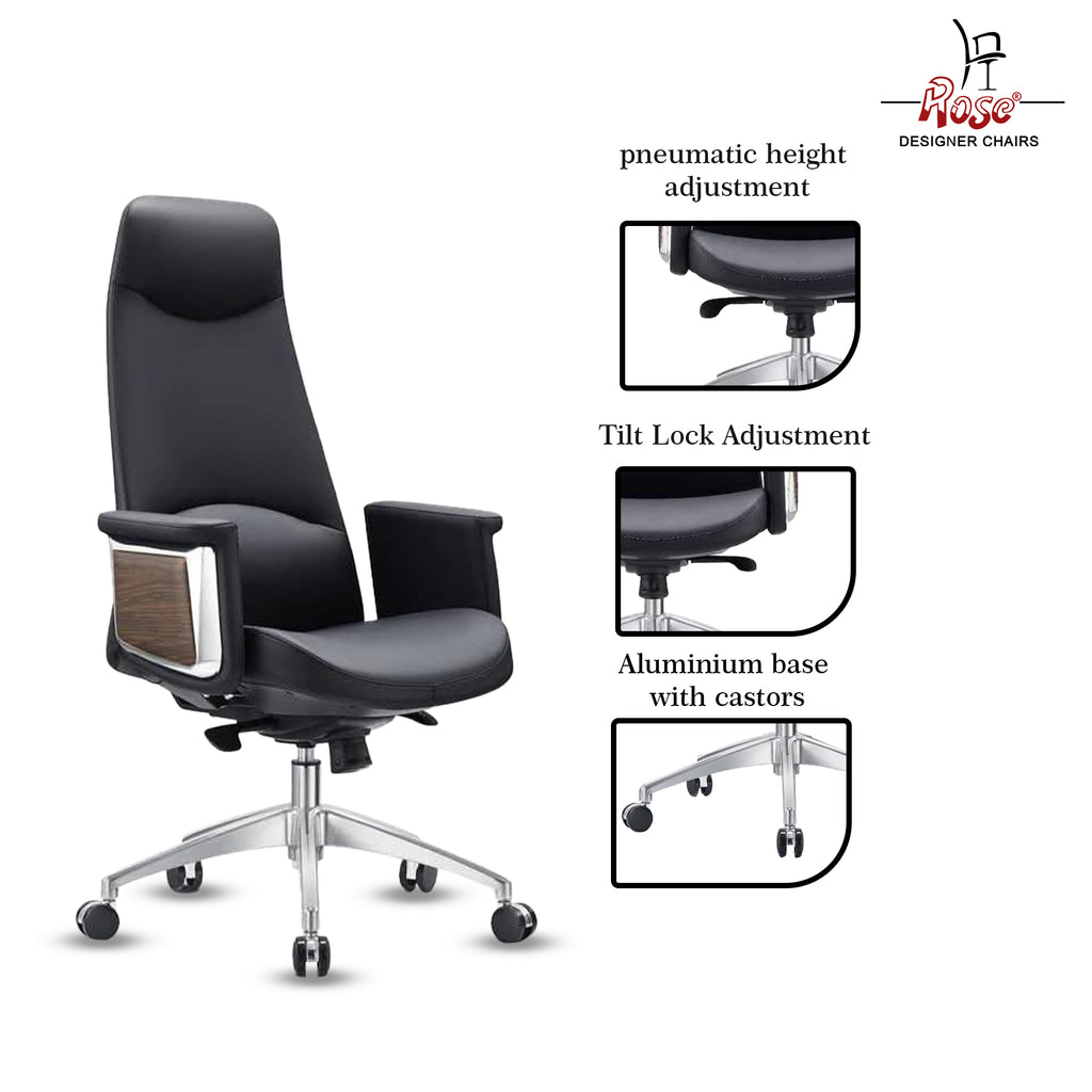 Modora High back Black