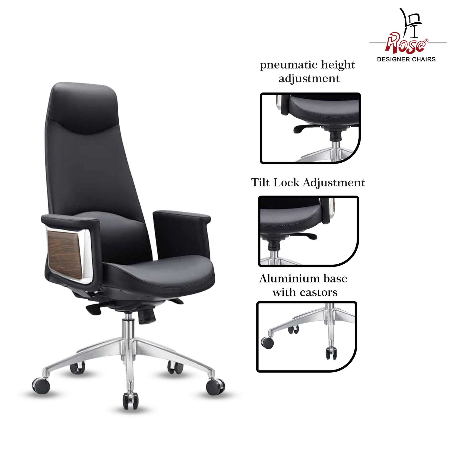 Modora High back Black