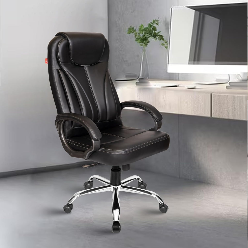ROSE®Kyte Leatherette Executive High Back Chair
