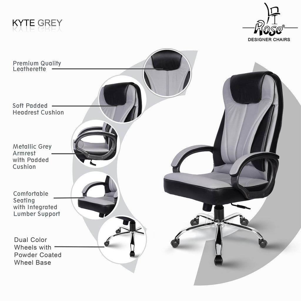 Kyte Grey and black