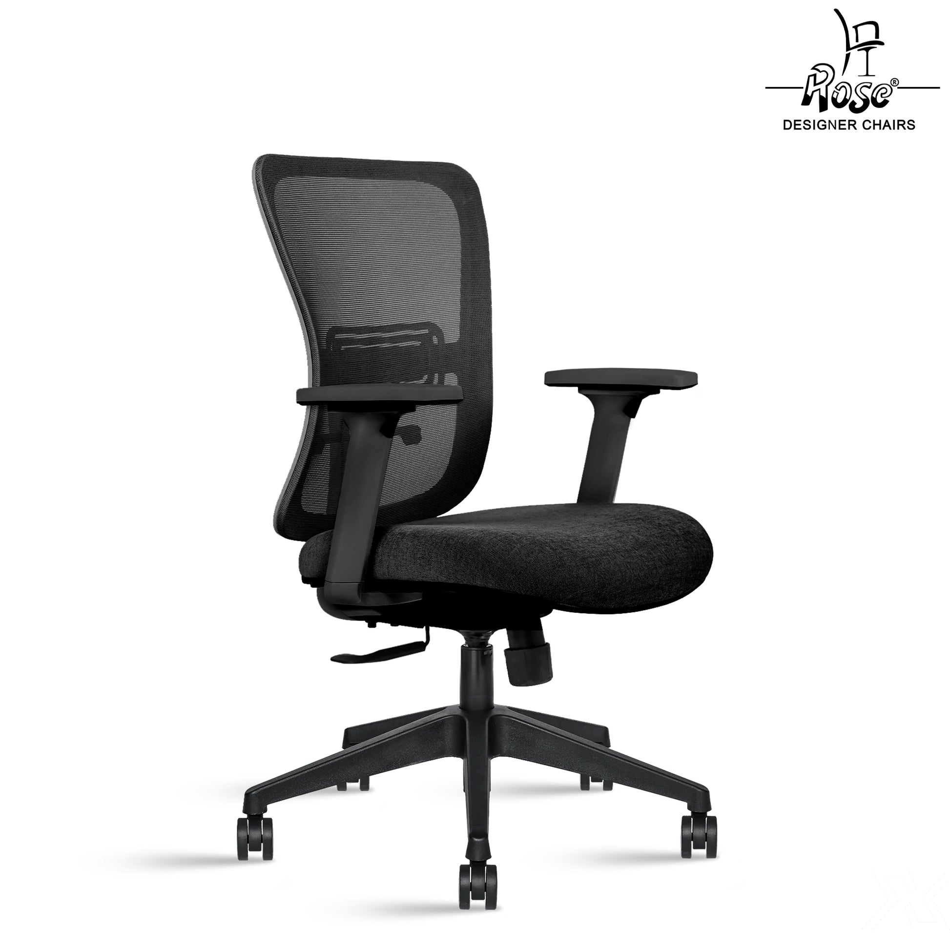 ROSE® Milan Mesh Mid-Back Office Chair