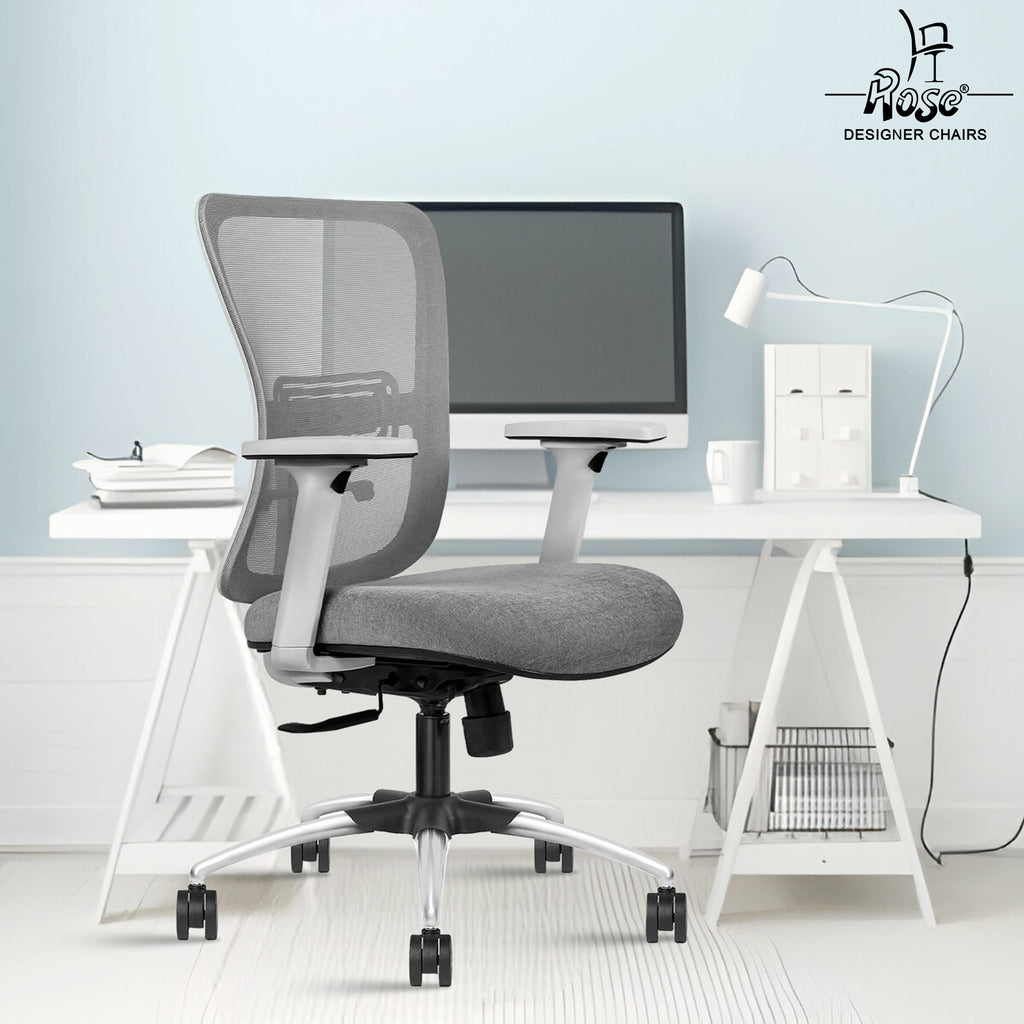 ROSE® Milan Mesh Mid-Back Office Chair