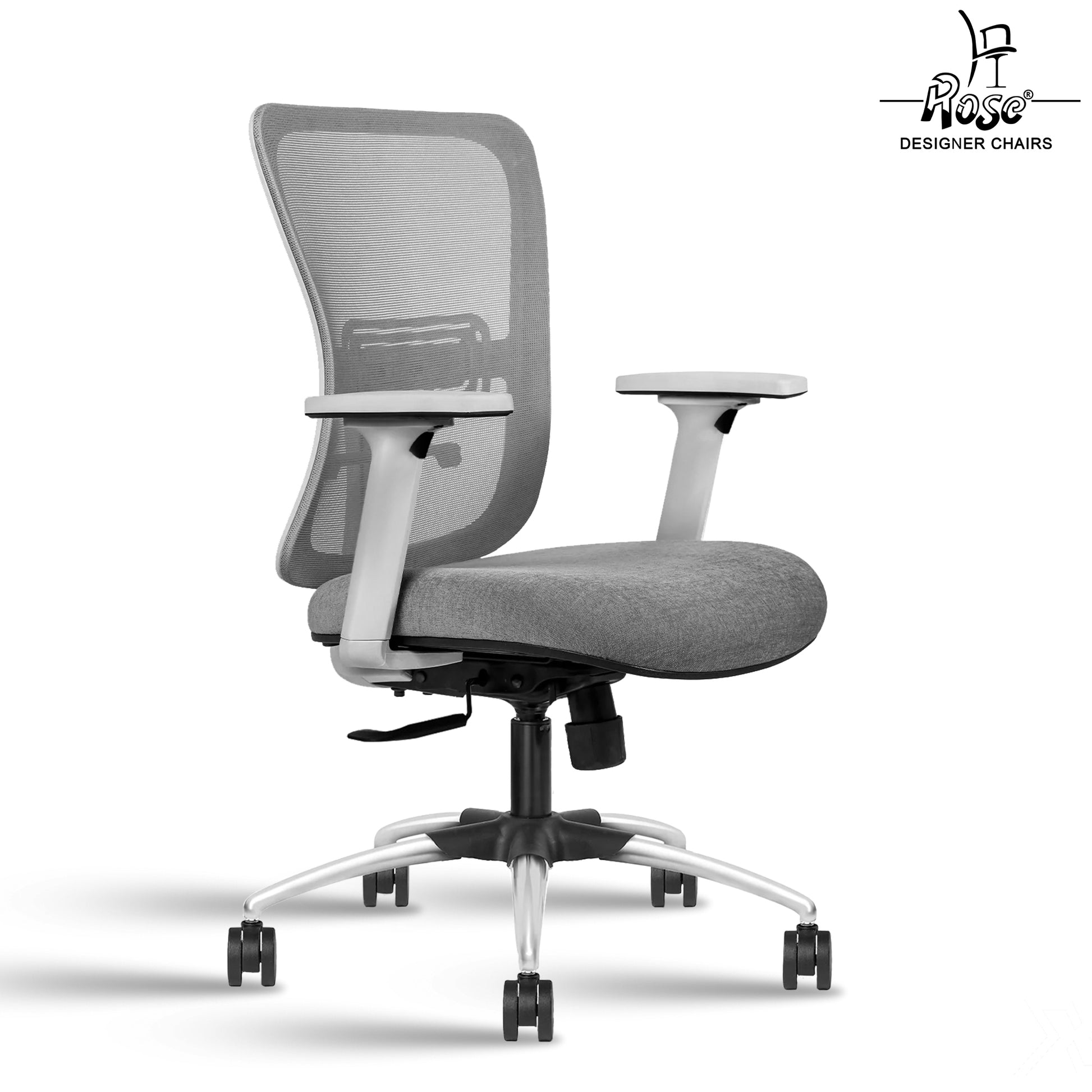 ROSE® Milan Mesh Mid-Back Office Chair
