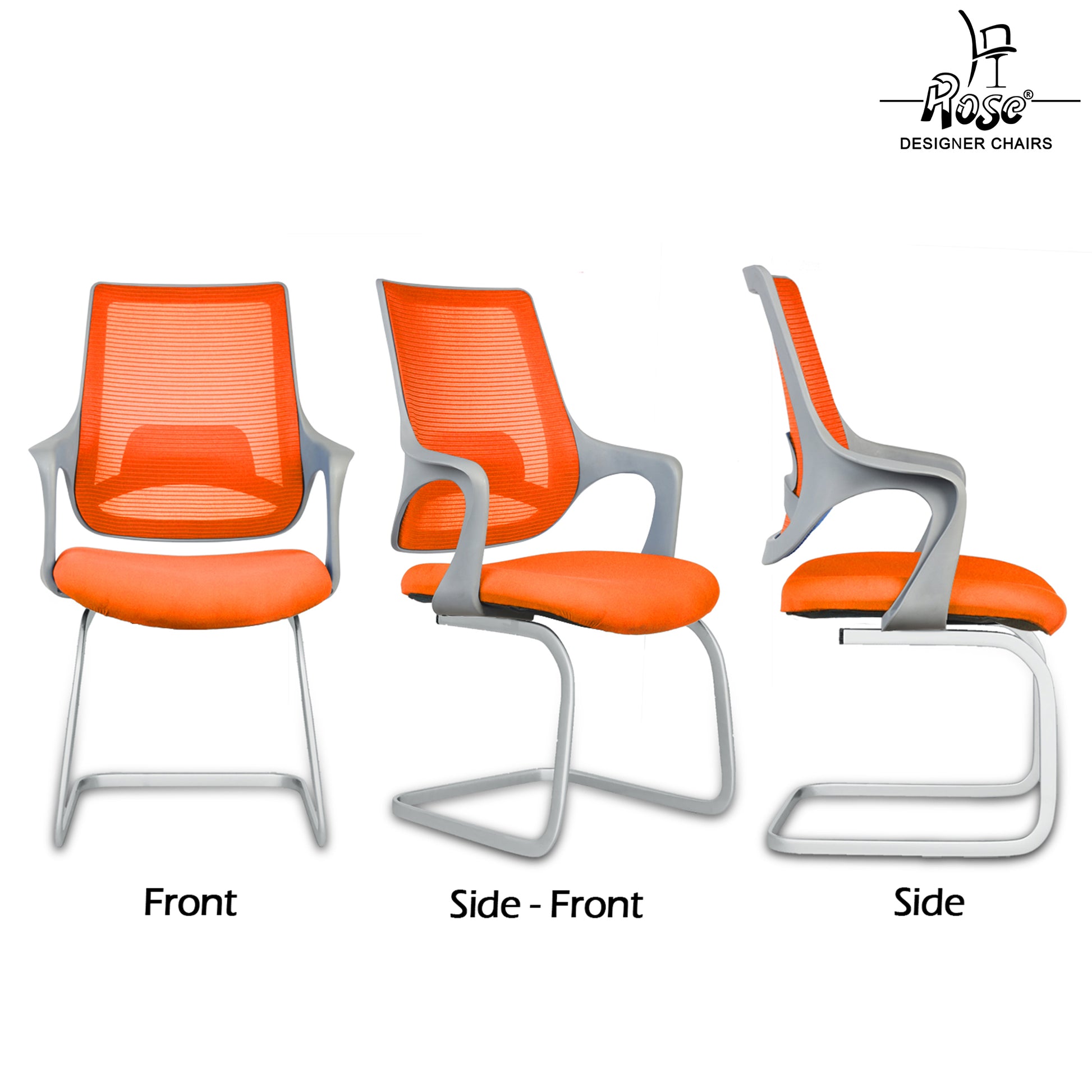 grey and orange