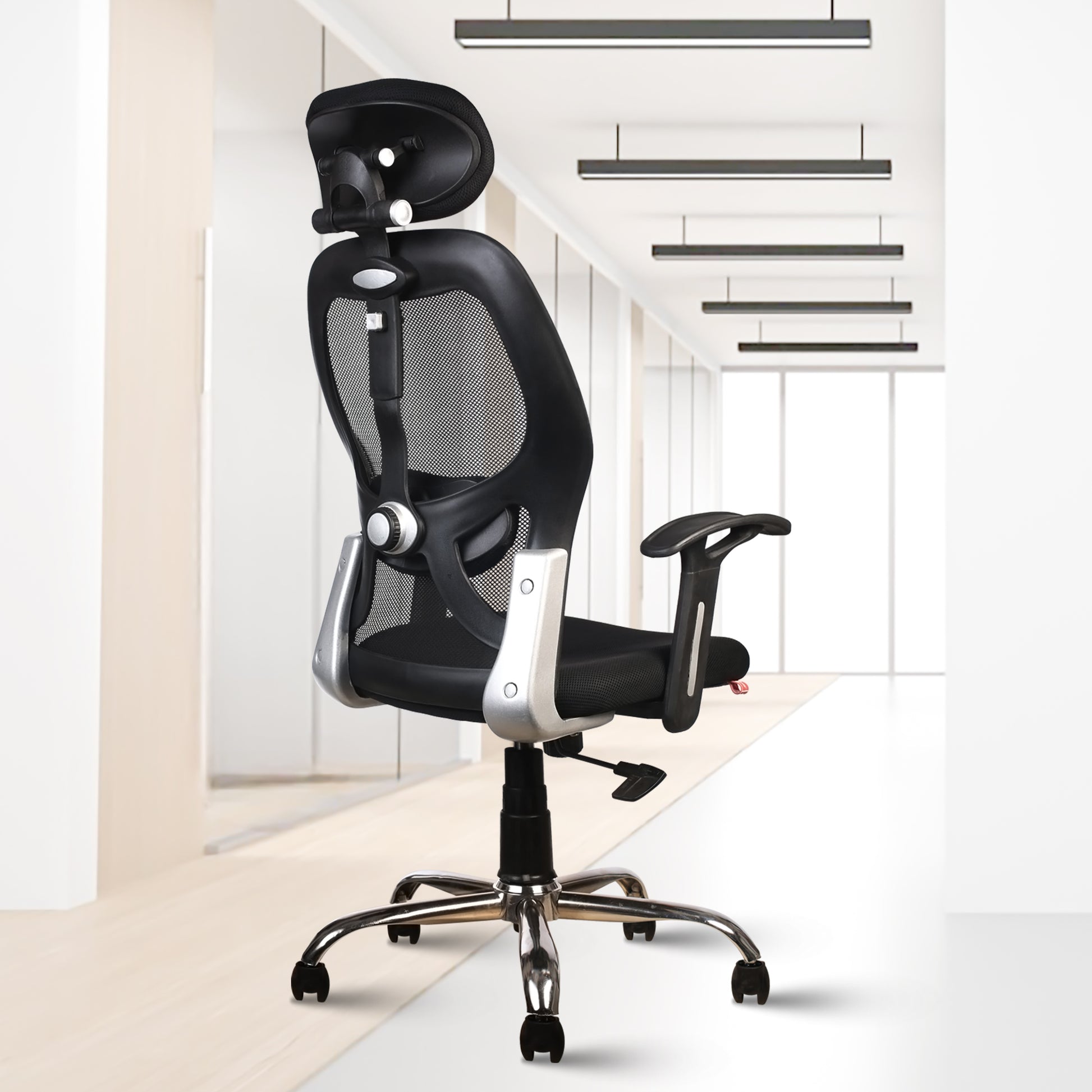 ROSE® Platinum High Back Mesh Office Chair