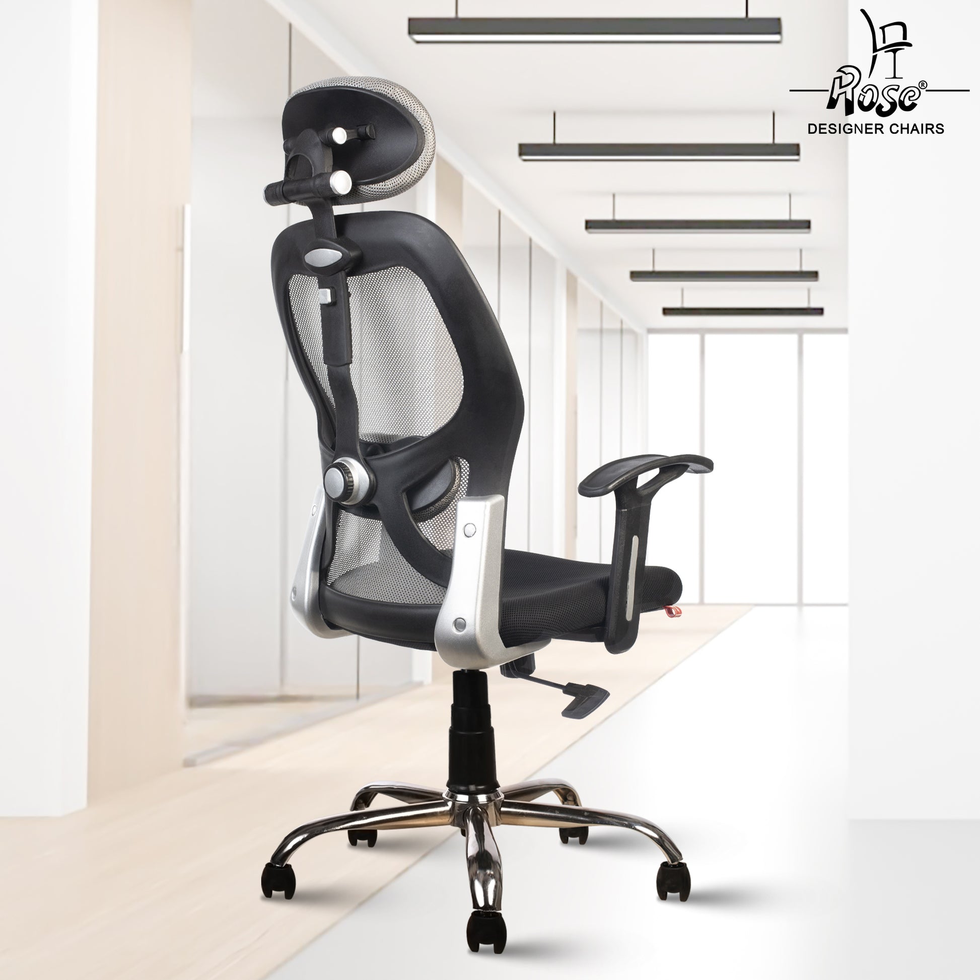 ROSE® Platinum High Back Mesh Office Chair