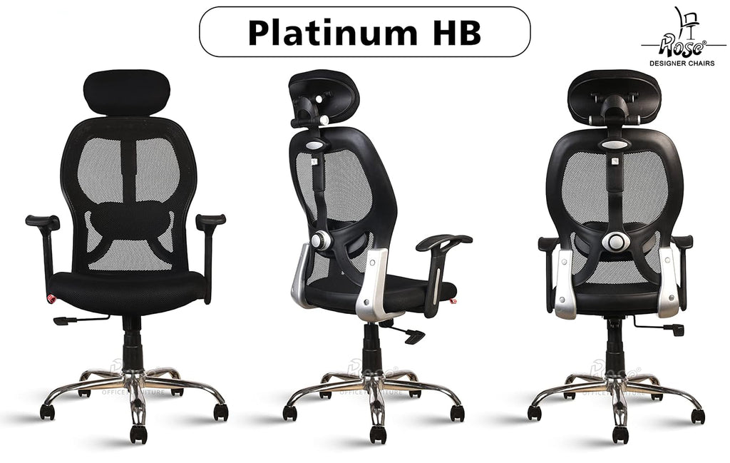 ROSE® Platinum High Back Mesh Office Chair