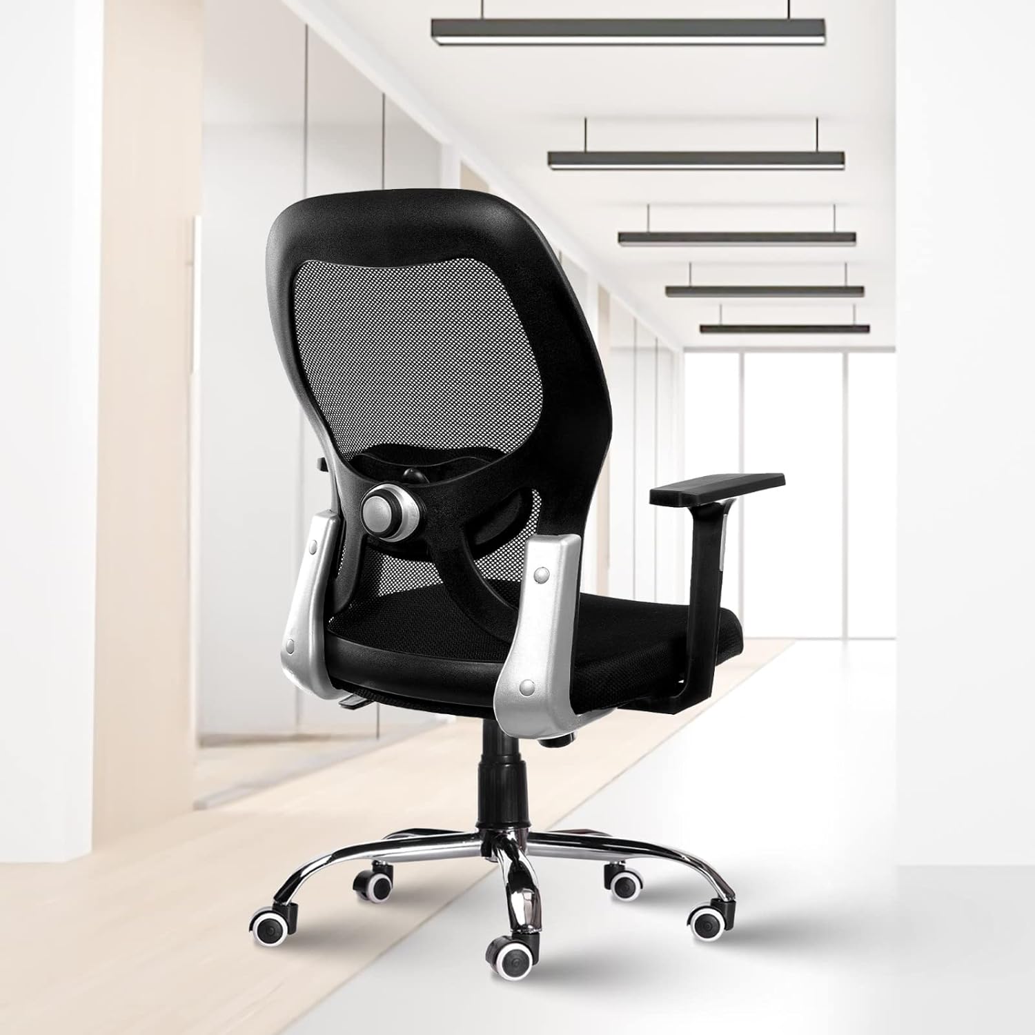 ROSE® Platinum Mid Back Mesh Office Chair