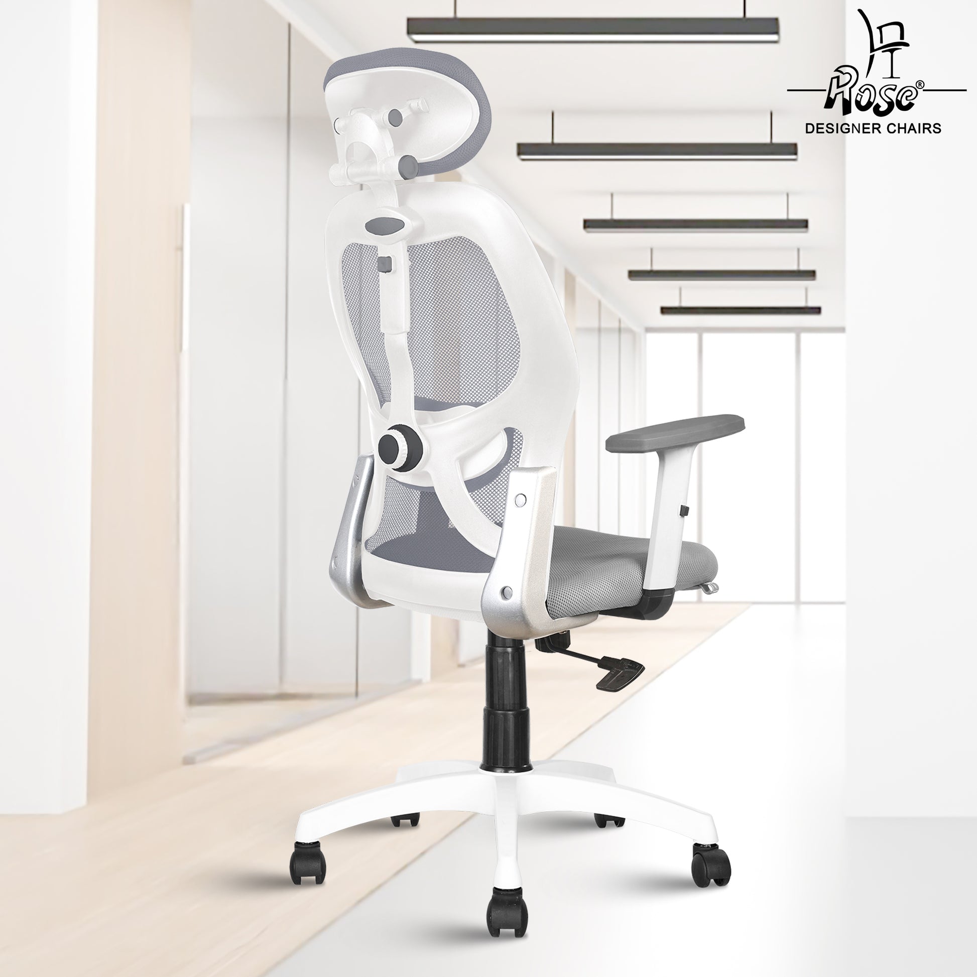 ROSE® Platinum High Back Mesh Office Chair