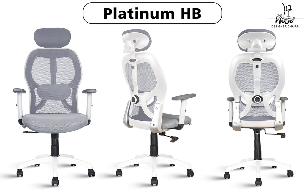 ROSE® Platinum High Back Mesh Office Chair