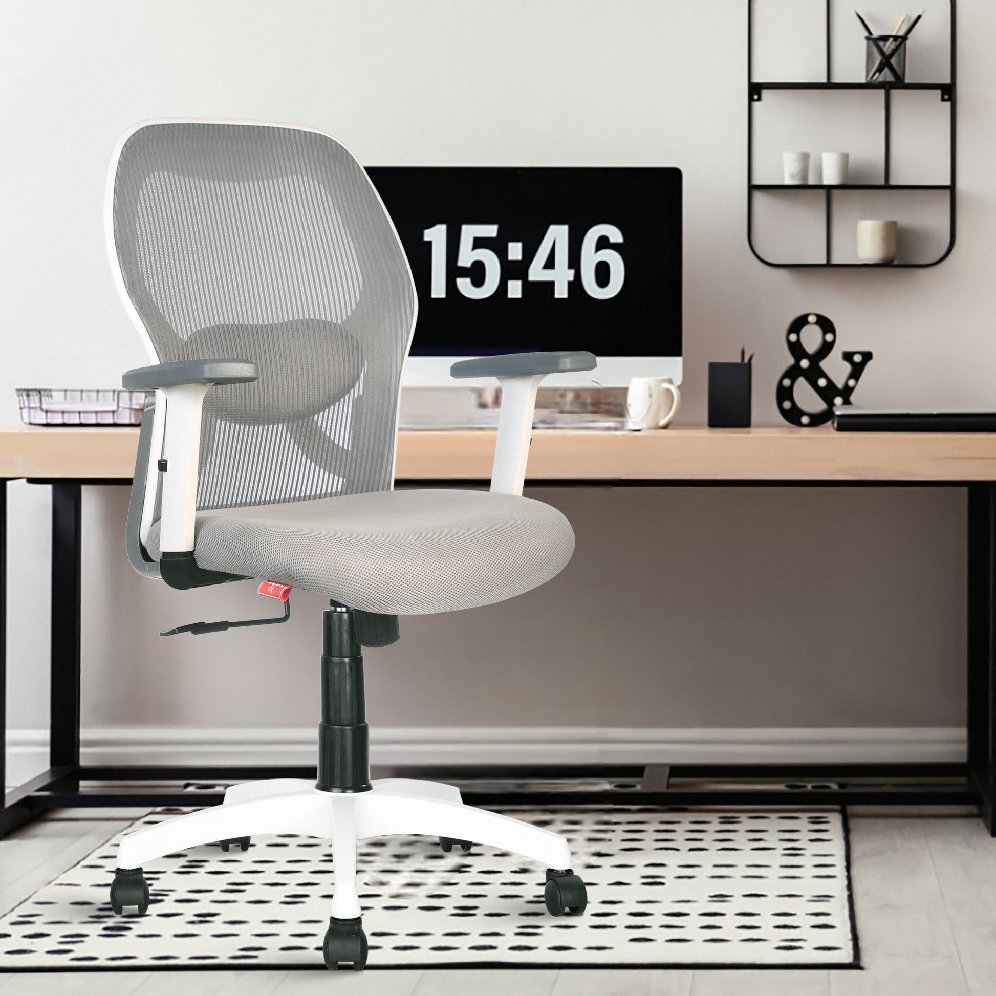 ROSE® Platinum Mid Back Mesh Office Chair