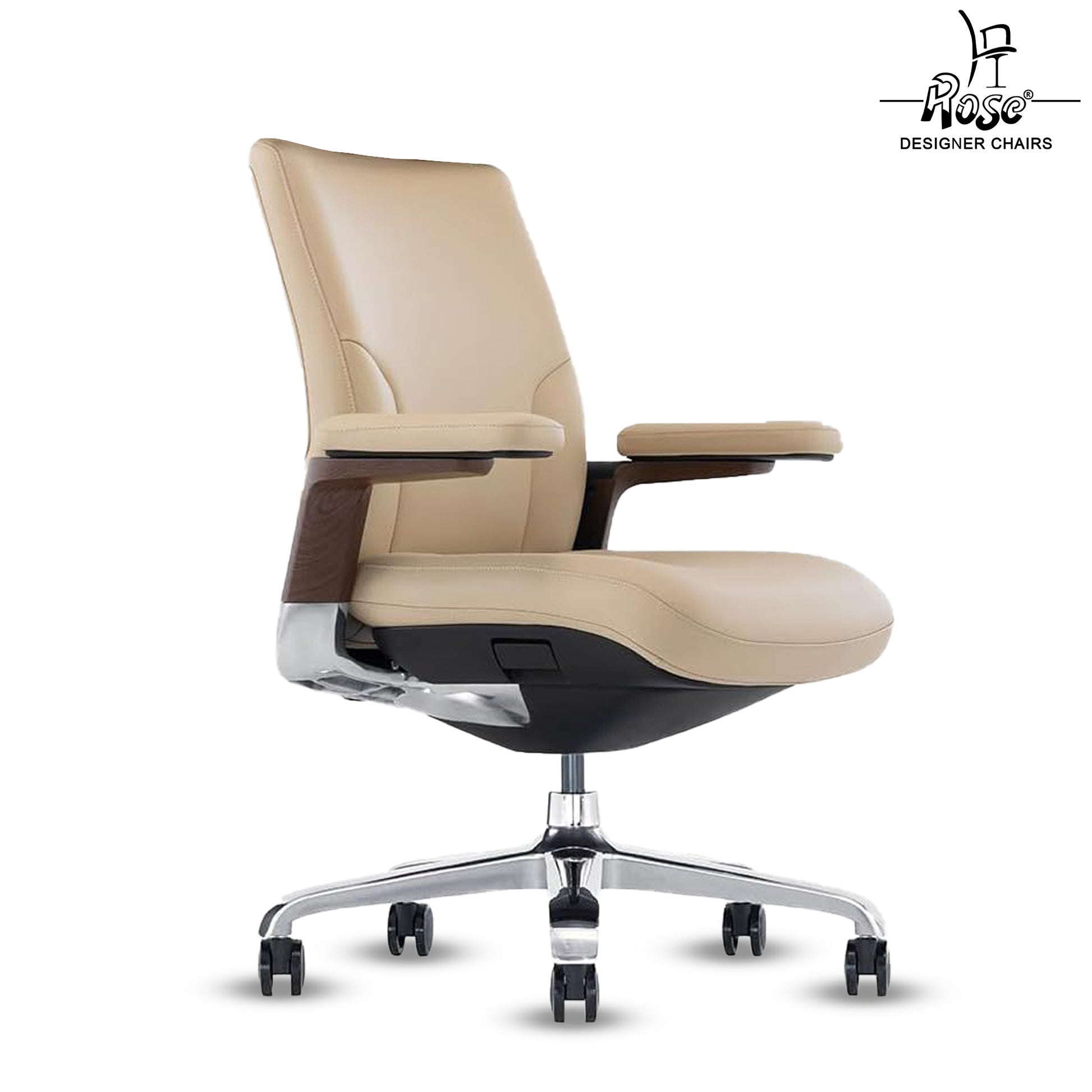 Rose President Mid Back Luxurious Chairs