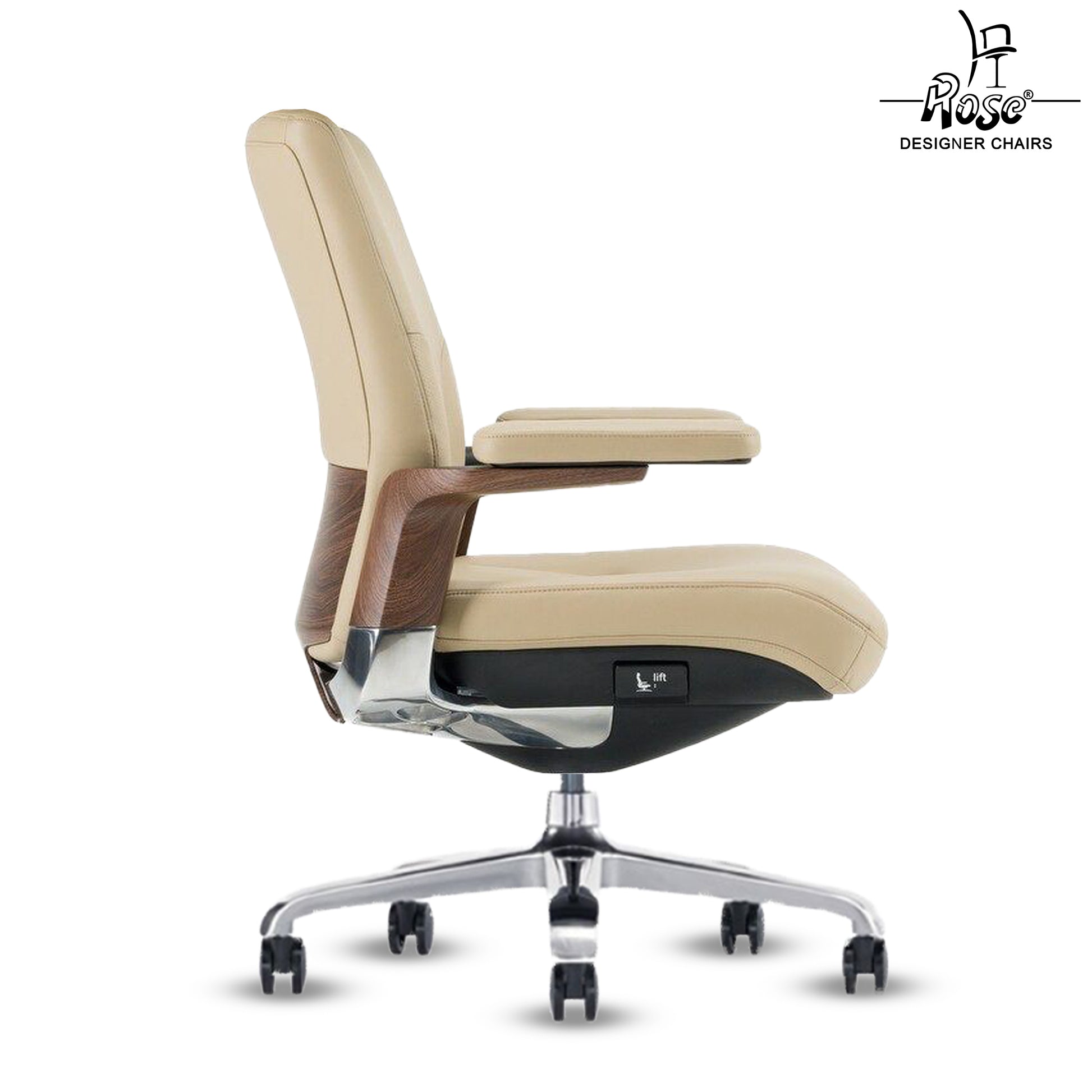 Rose President Mid Back Luxurious Chairs
