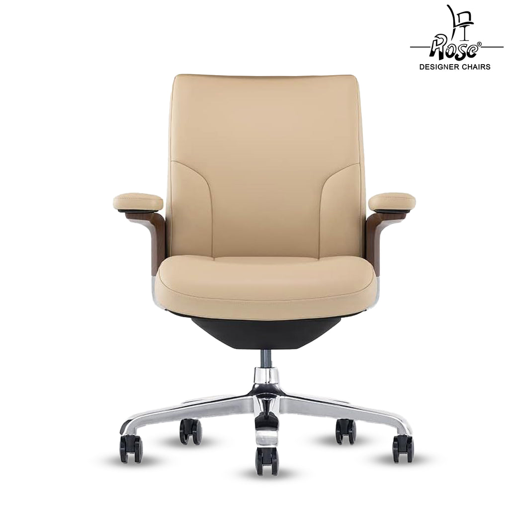 Rose President Mid Back Luxurious Chairs