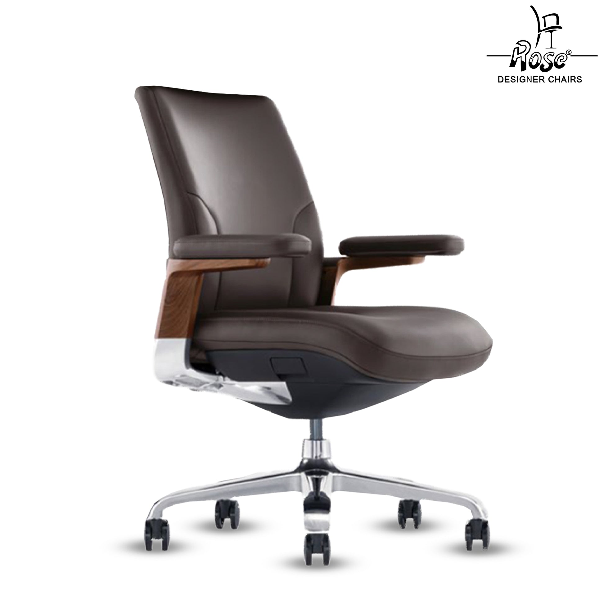 Rose President Mid Back Luxurious Chairs