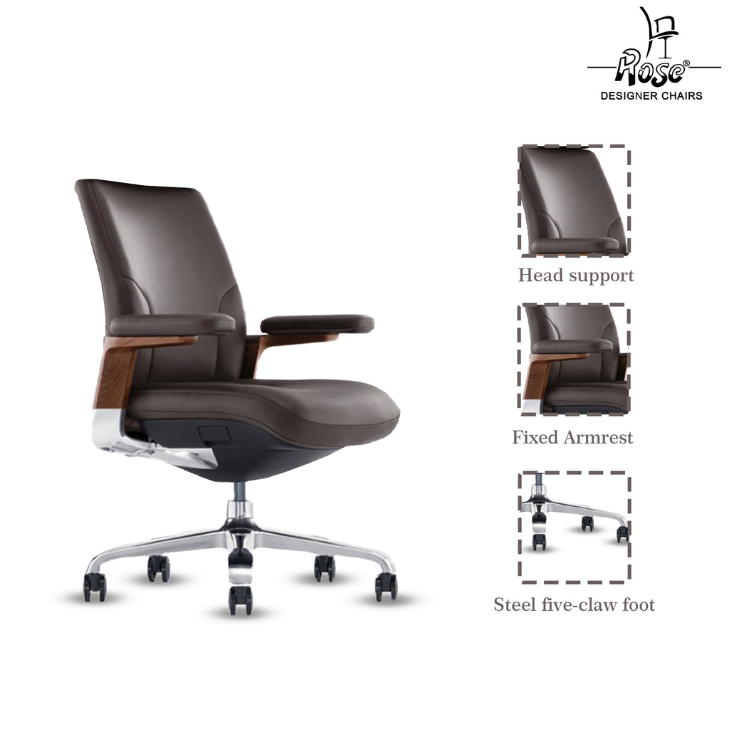 Rose President Mid Back Luxurious Chairs