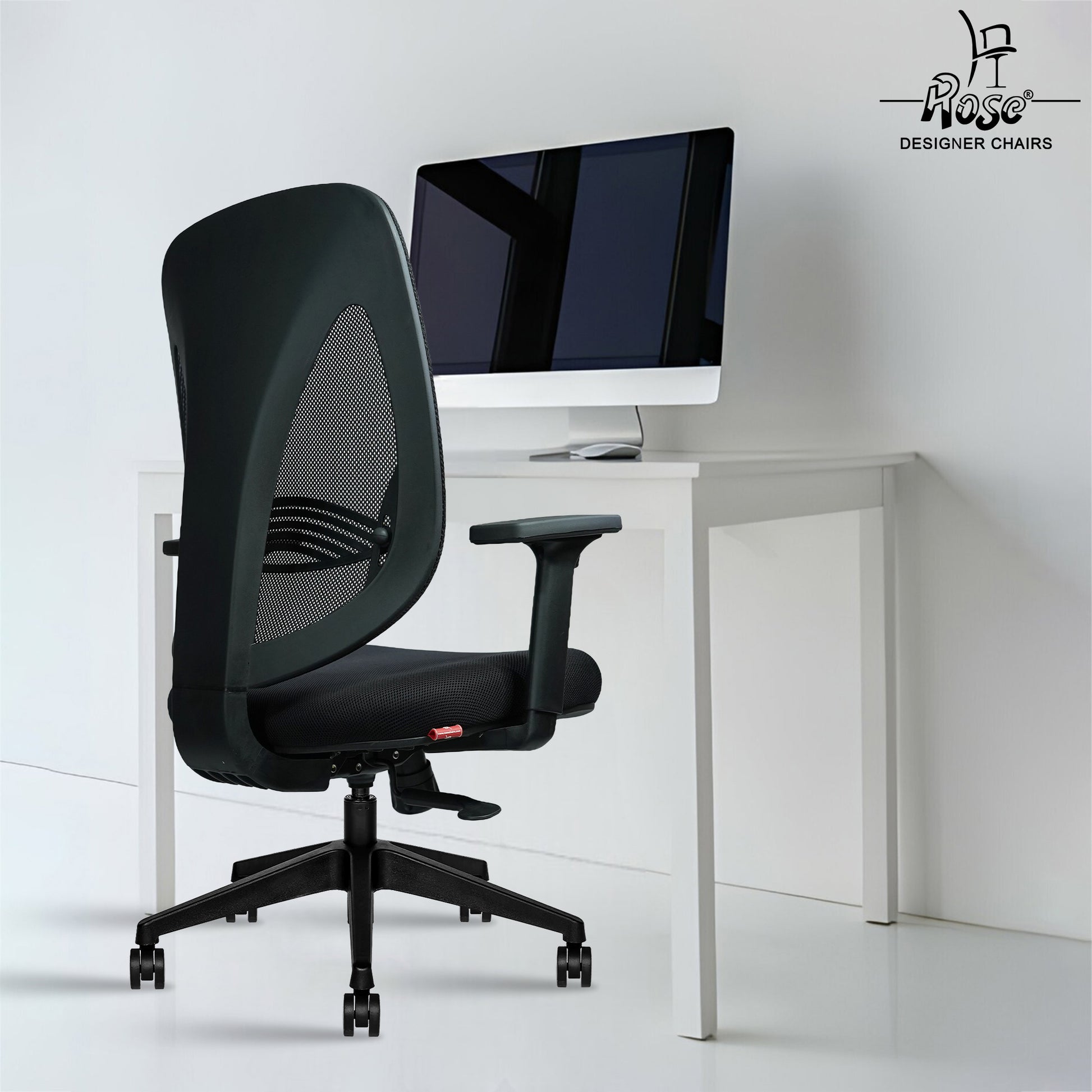 ROSE® Quebec Mesh Mid-Back Office Chair