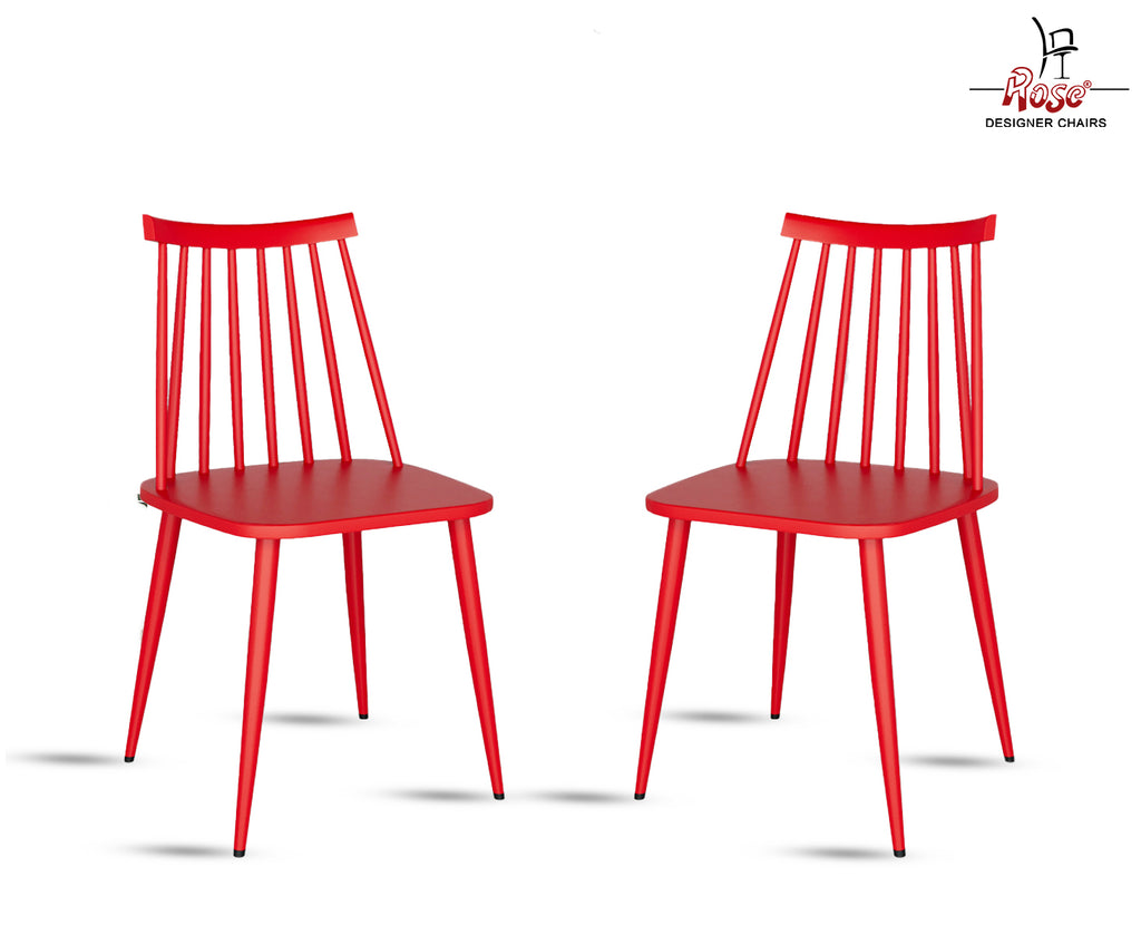 ROSE® Gracce Cafe Plastic Chairs | Dining Chair
