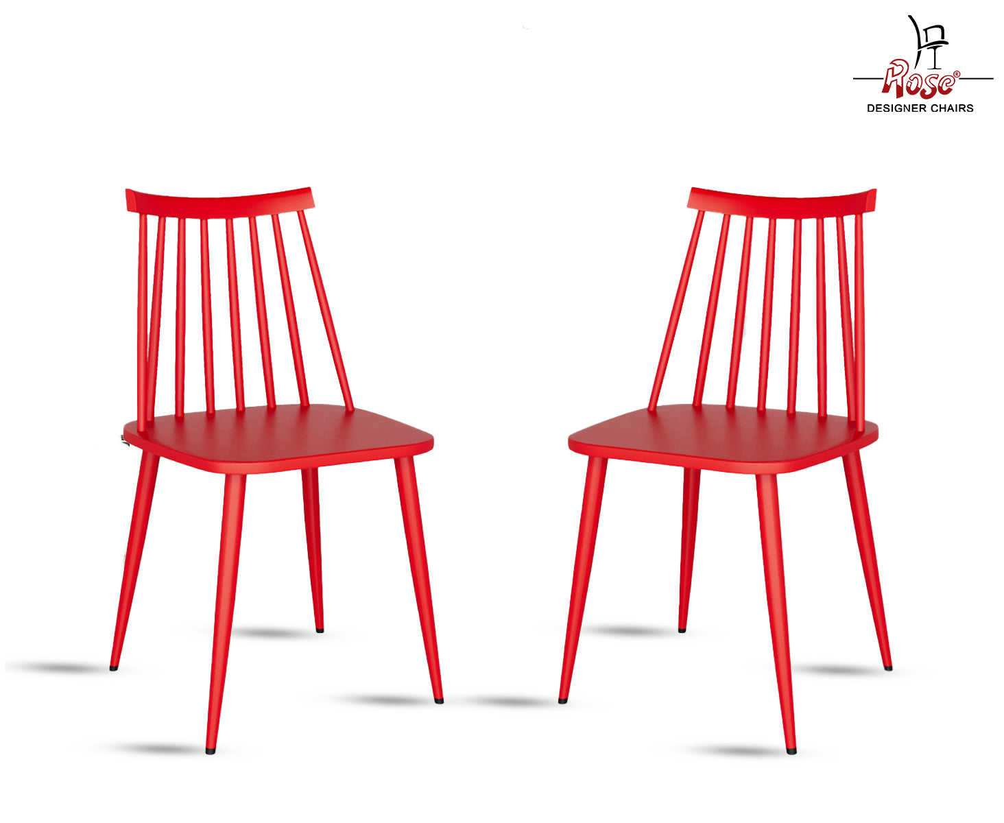 ROSE® Gracce Cafe Plastic Chairs | Dining Chair