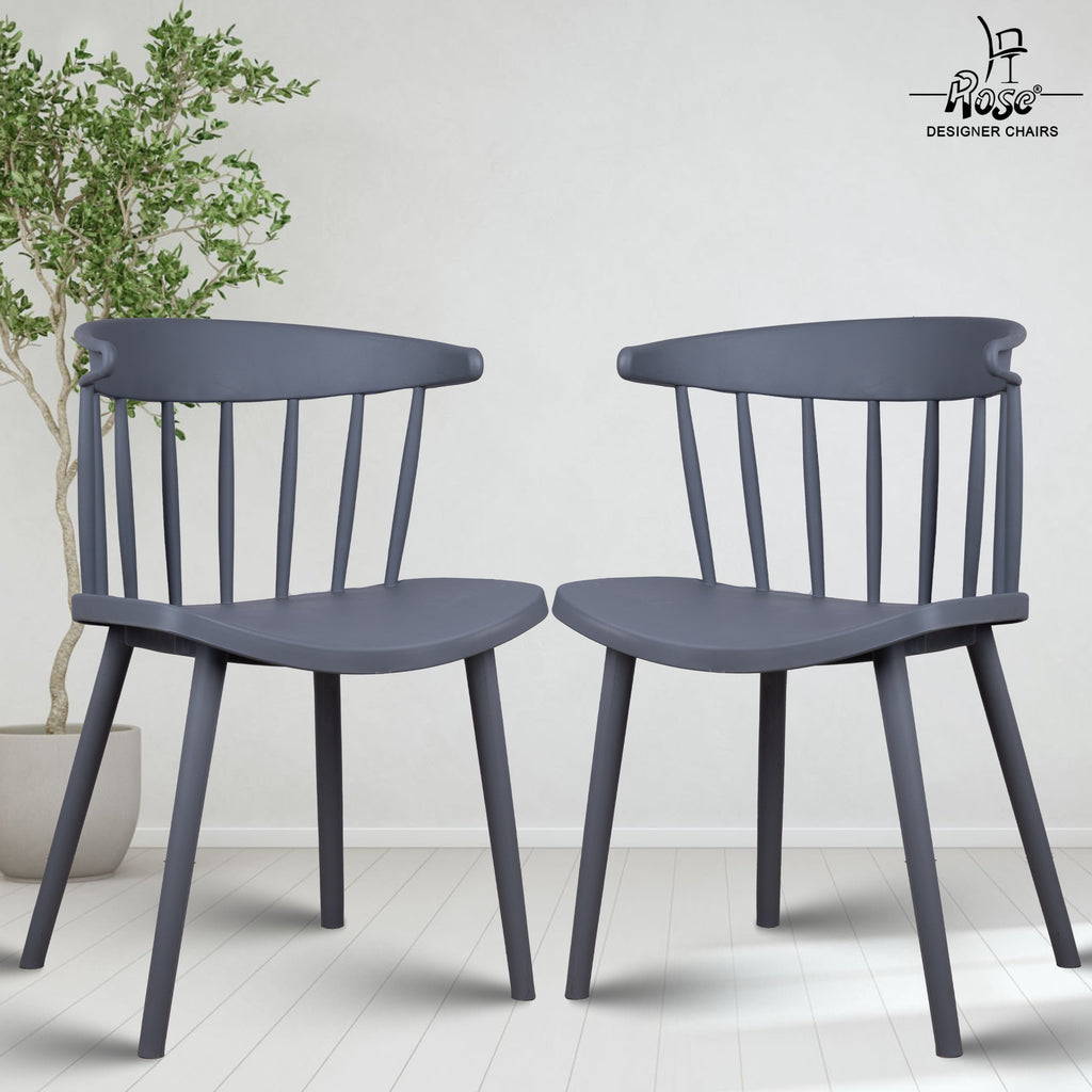 Rose® Glory Cafe Chair | Elegant Seating for Stylish Dining & Cafe Spaces