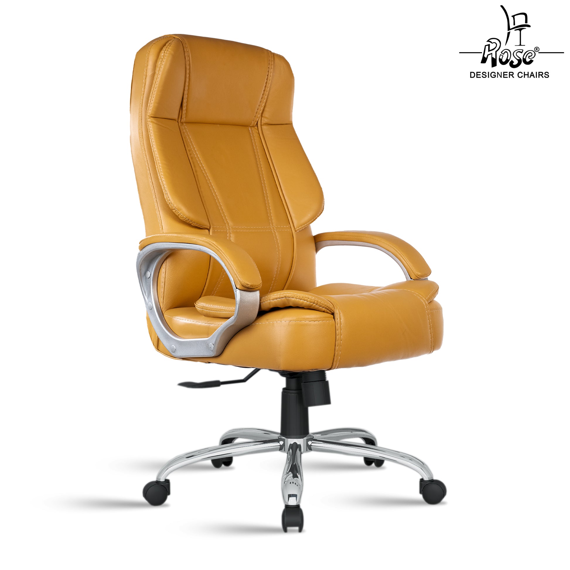 ROSE®SpaceX Leather High Back Chair
