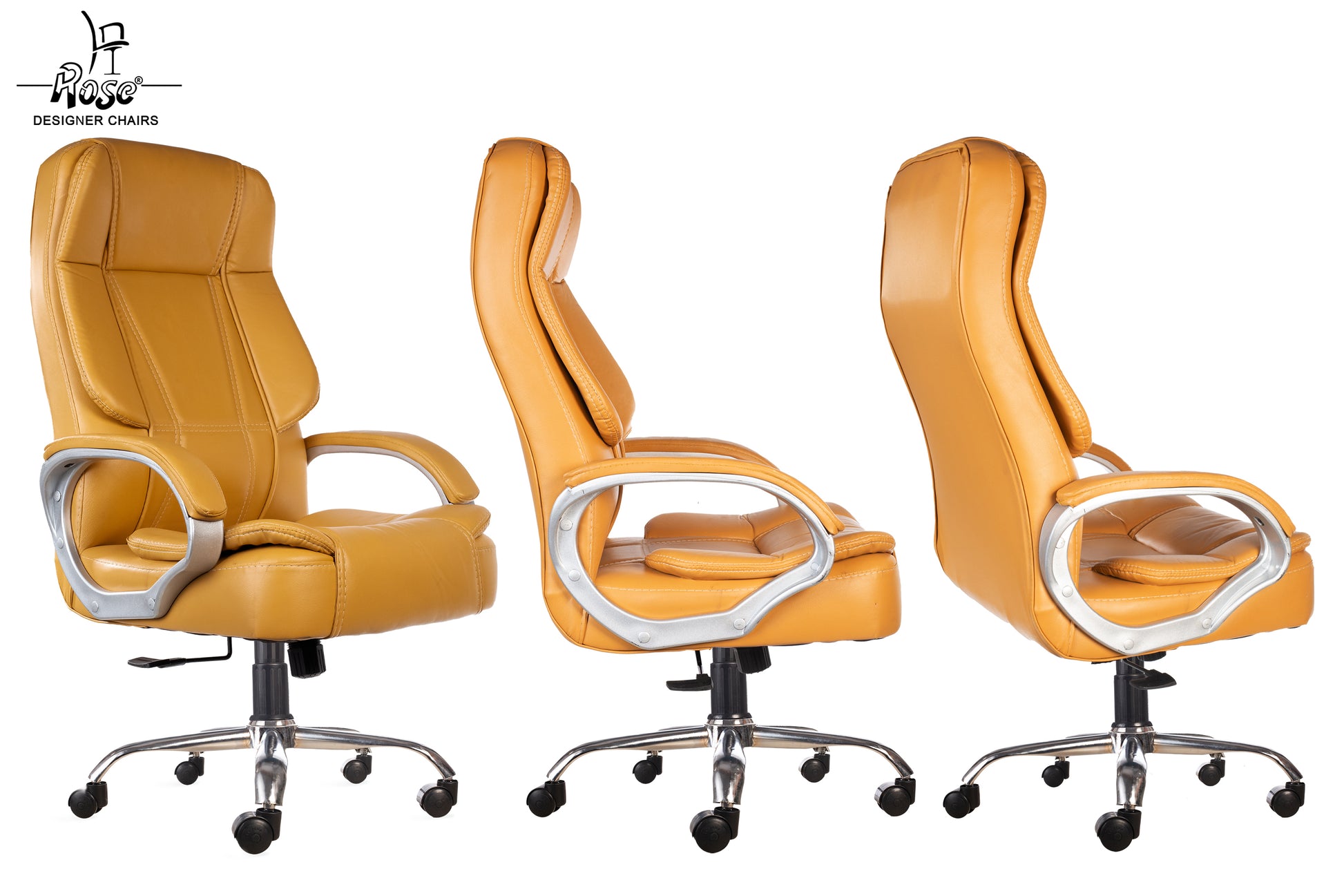ROSE®SpaceX Leather High Back Chair