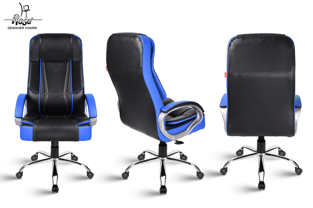 ROSE®SpaceX Leather High Back Chair