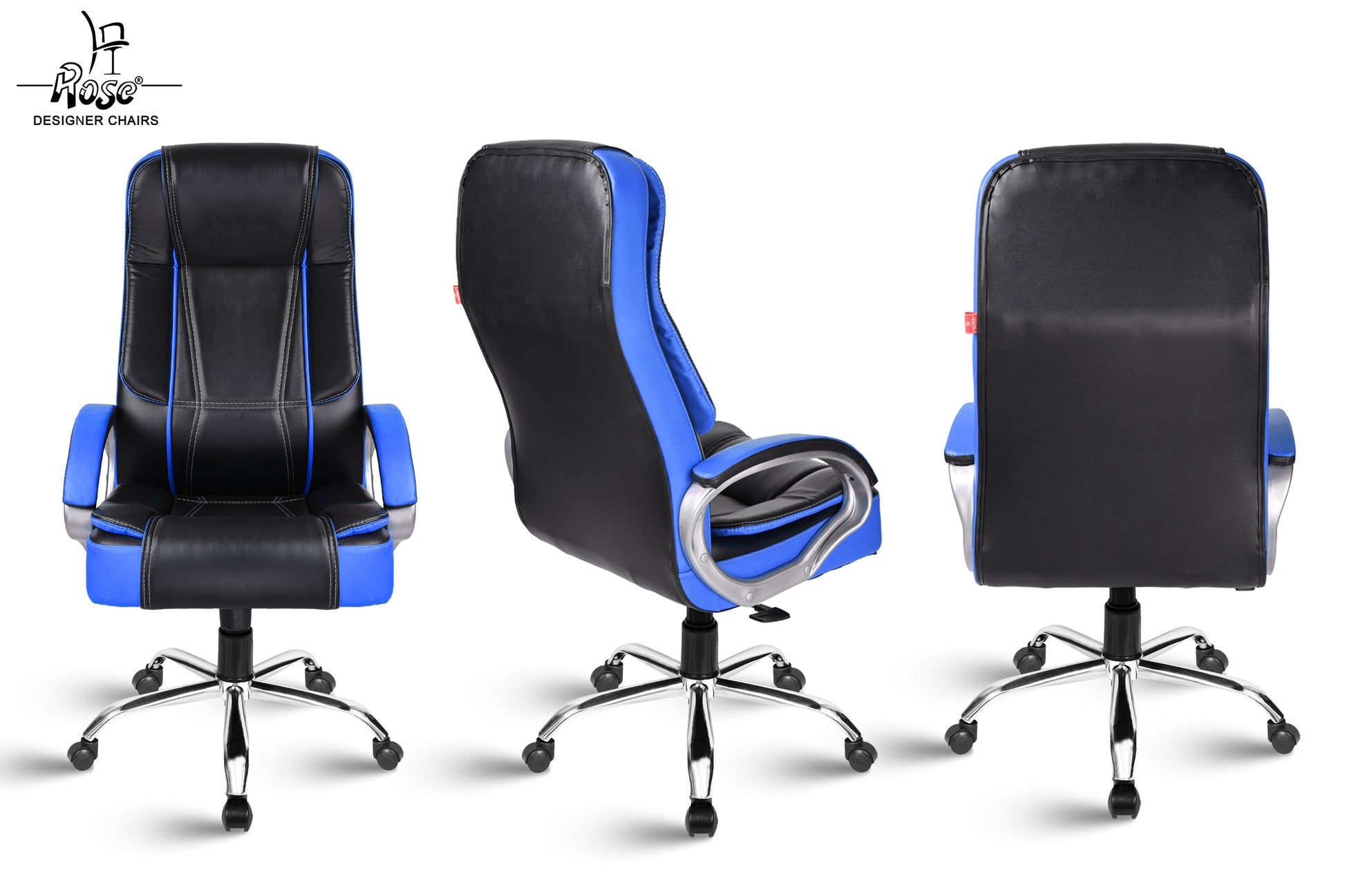 ROSE®SpaceX Leather High Back Chair
