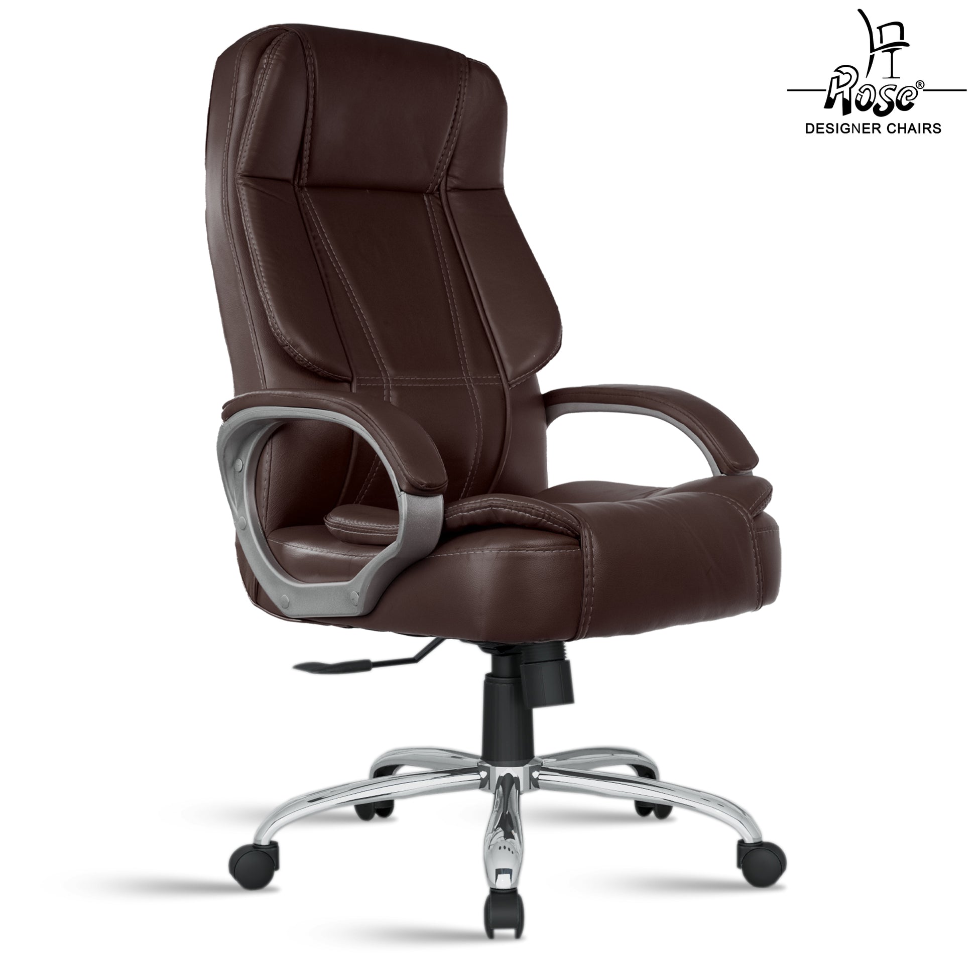 ROSE®SpaceX Leather High Back Chair