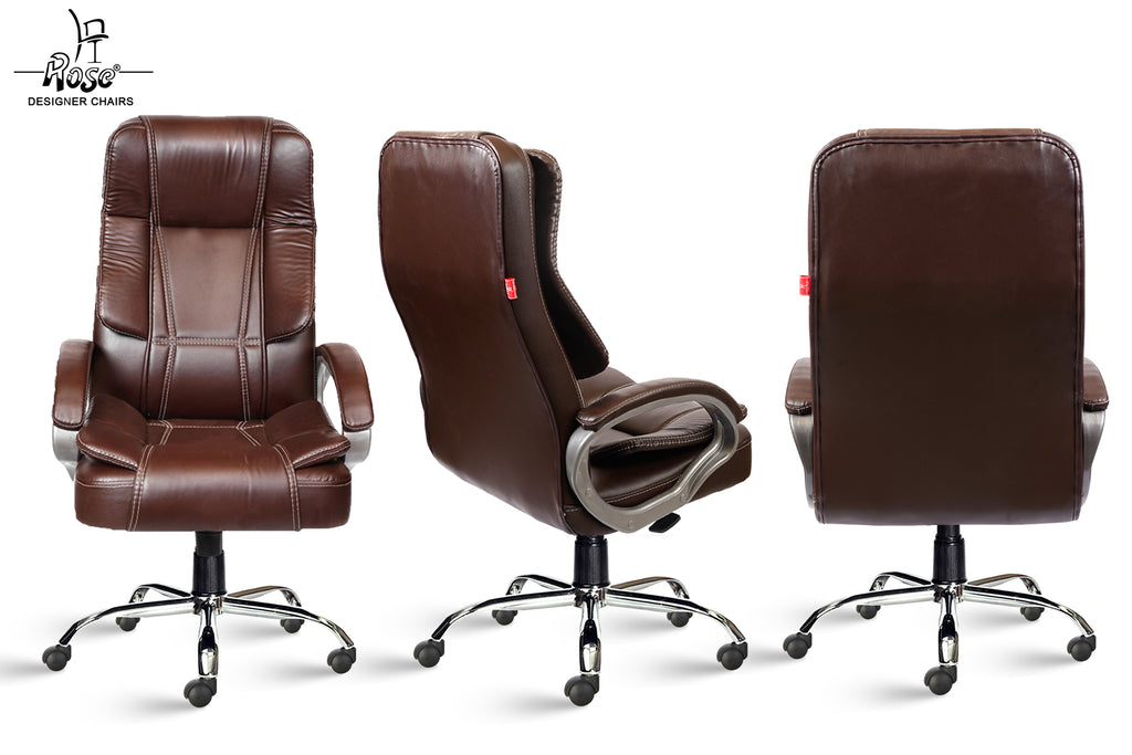 ROSE®SpaceX Leather High Back Chair