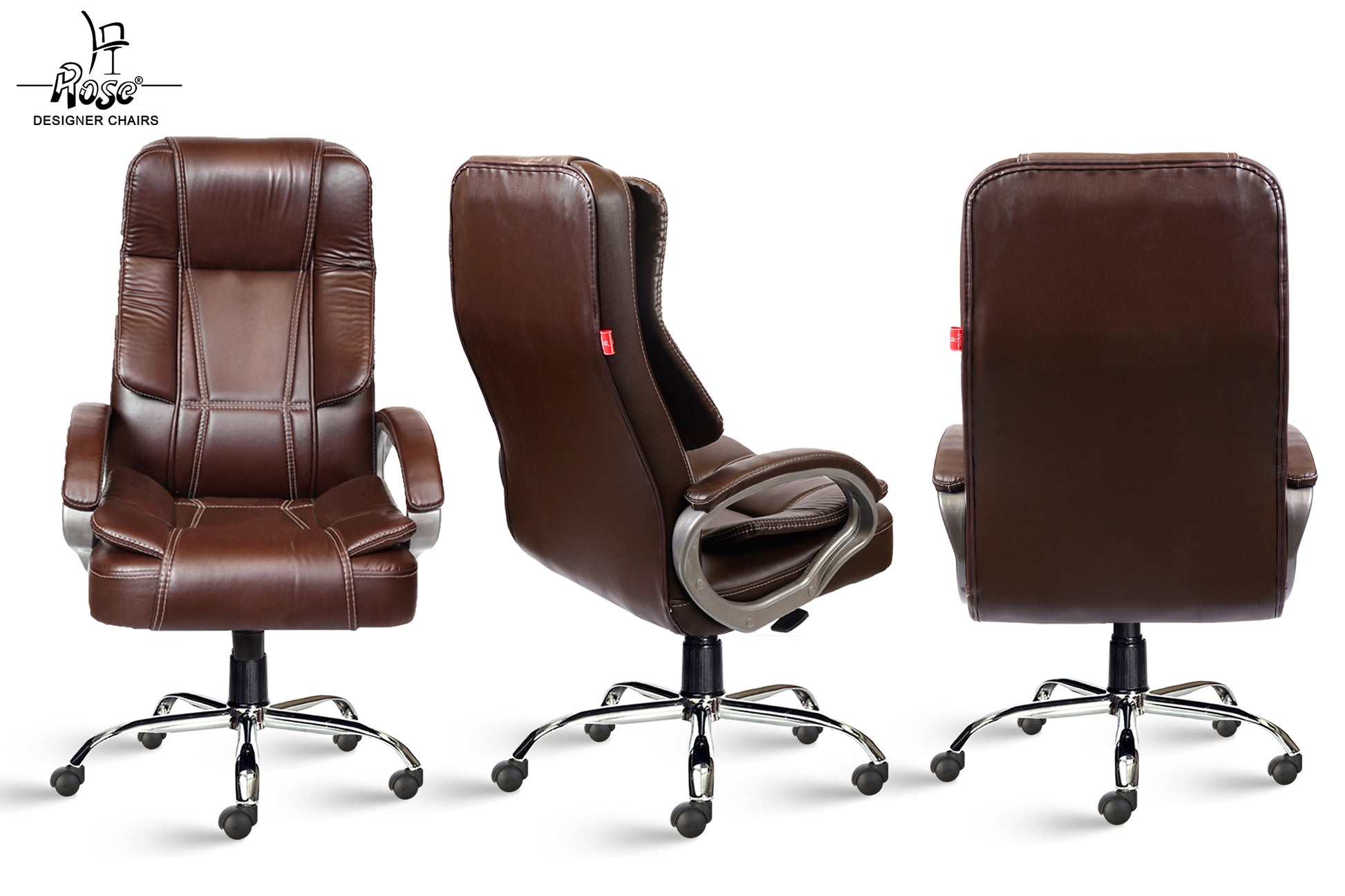ROSE®SpaceX Leather High Back Chair
