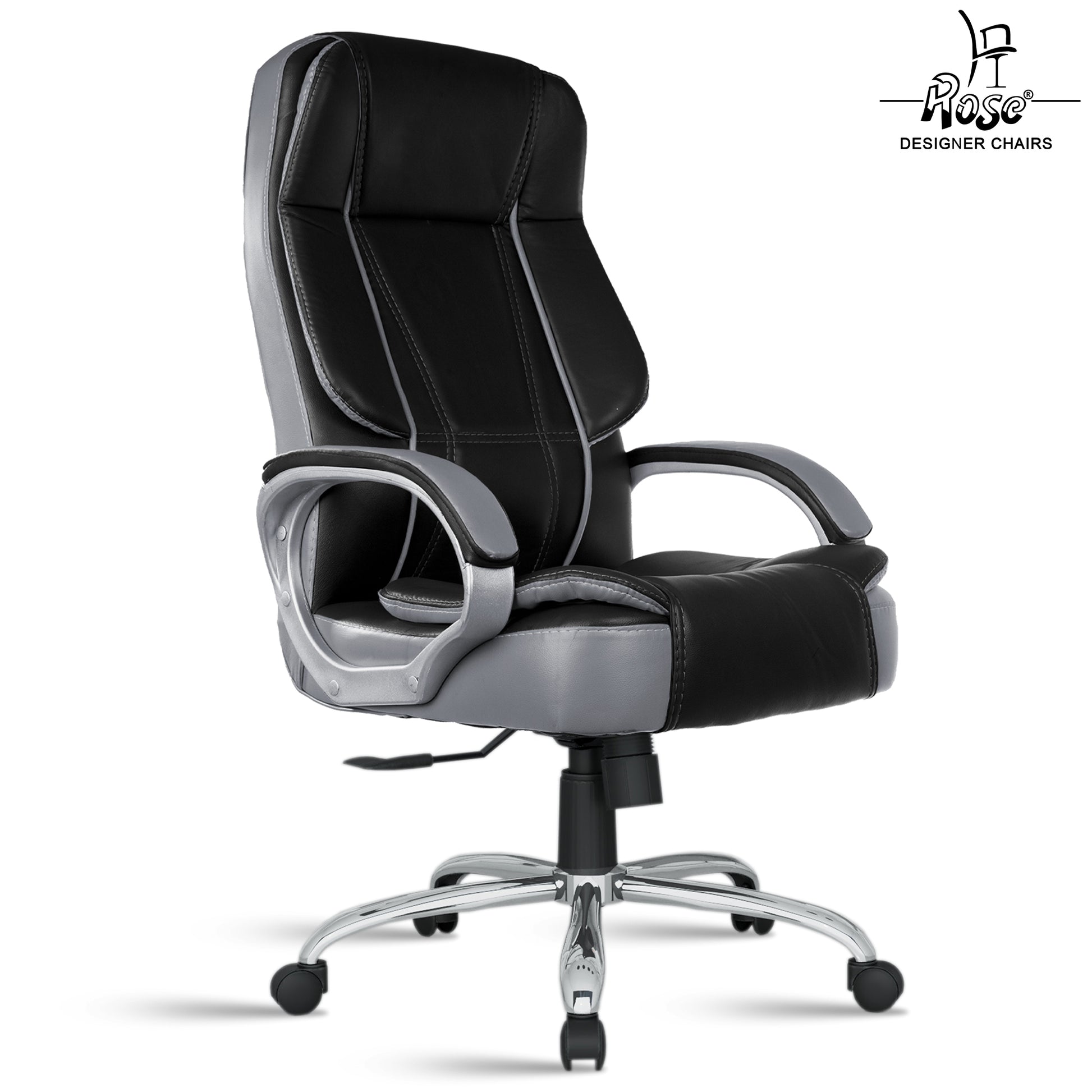 ROSE®SpaceX Leather High Back Chair