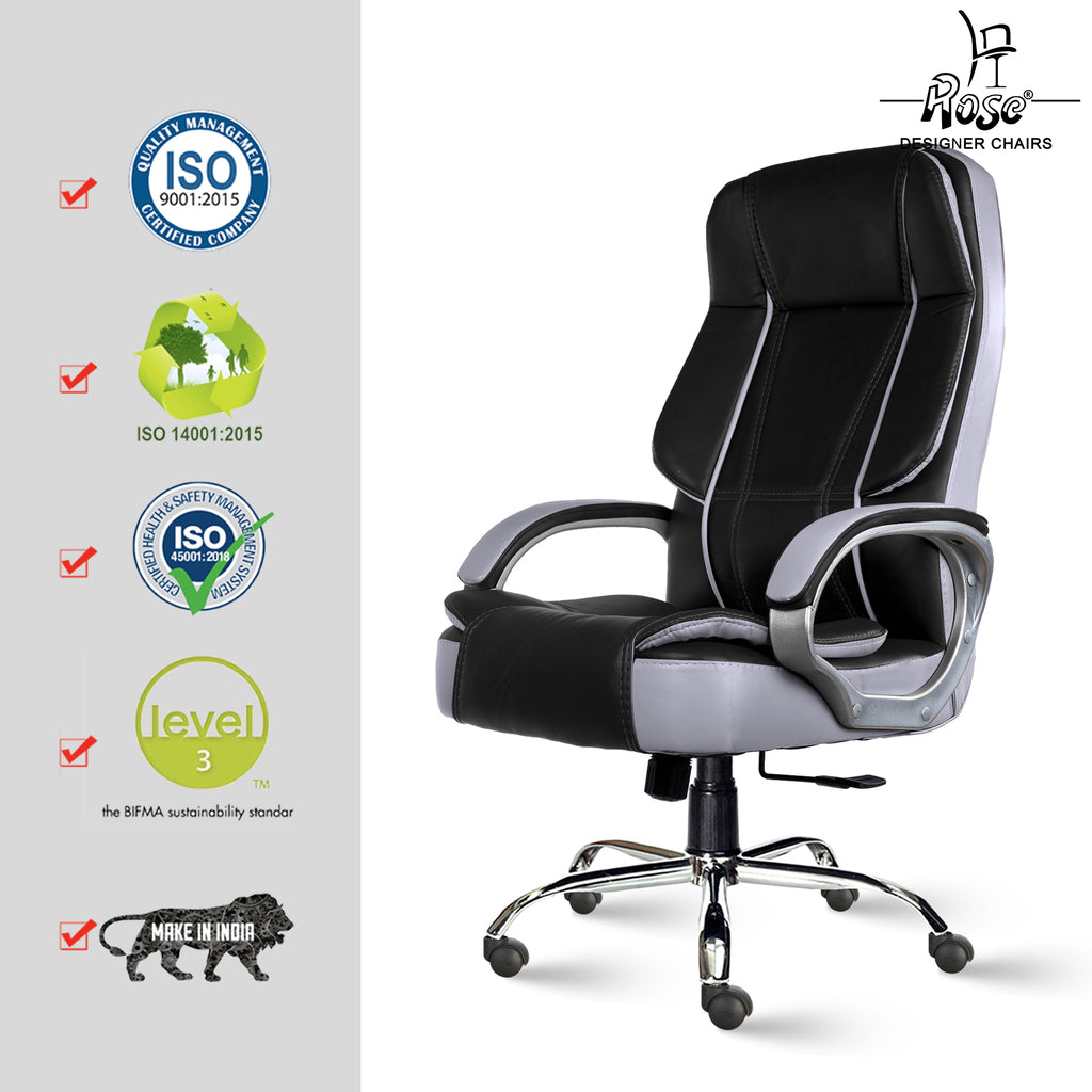 ROSE®SpaceX Leather High Back Chair
