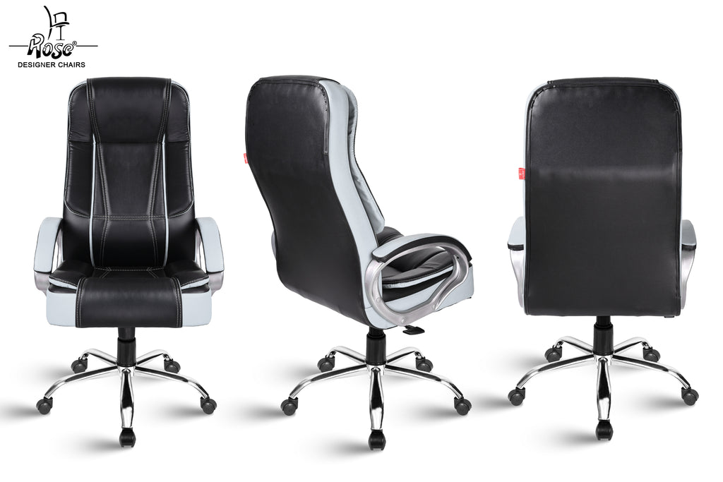 ROSE®SpaceX Leather High Back Chair
