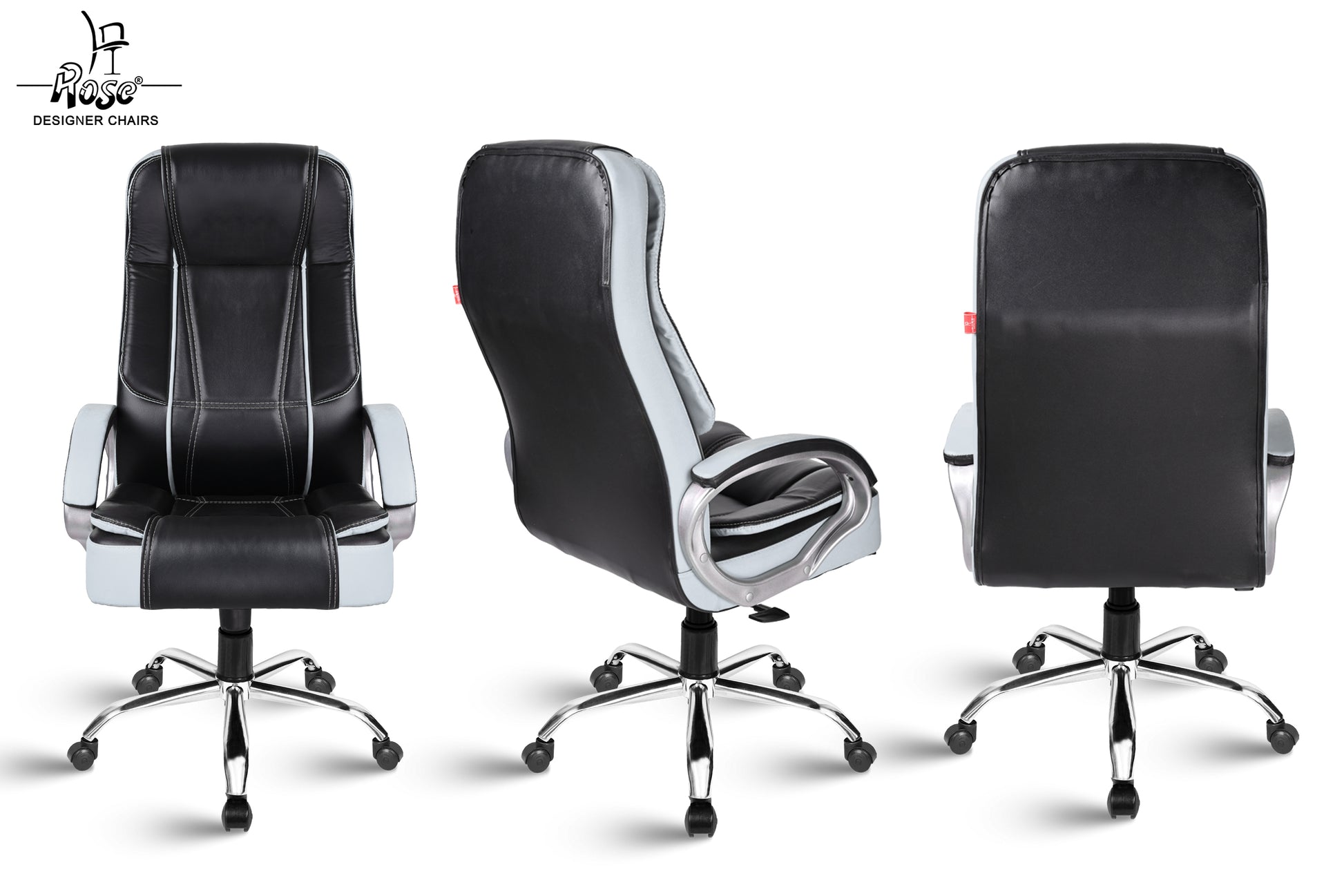 ROSE®SpaceX Leather High Back Chair
