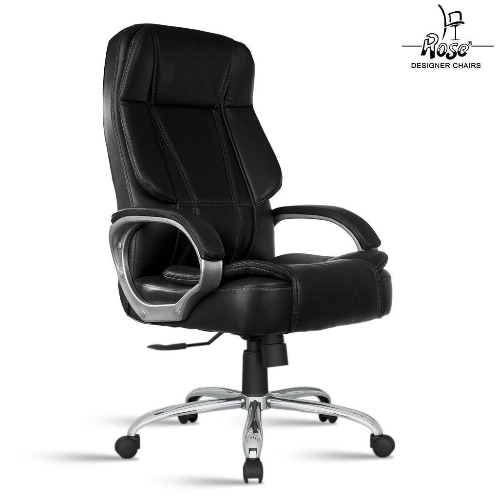 ROSE®SpaceX Leather High Back Chair
