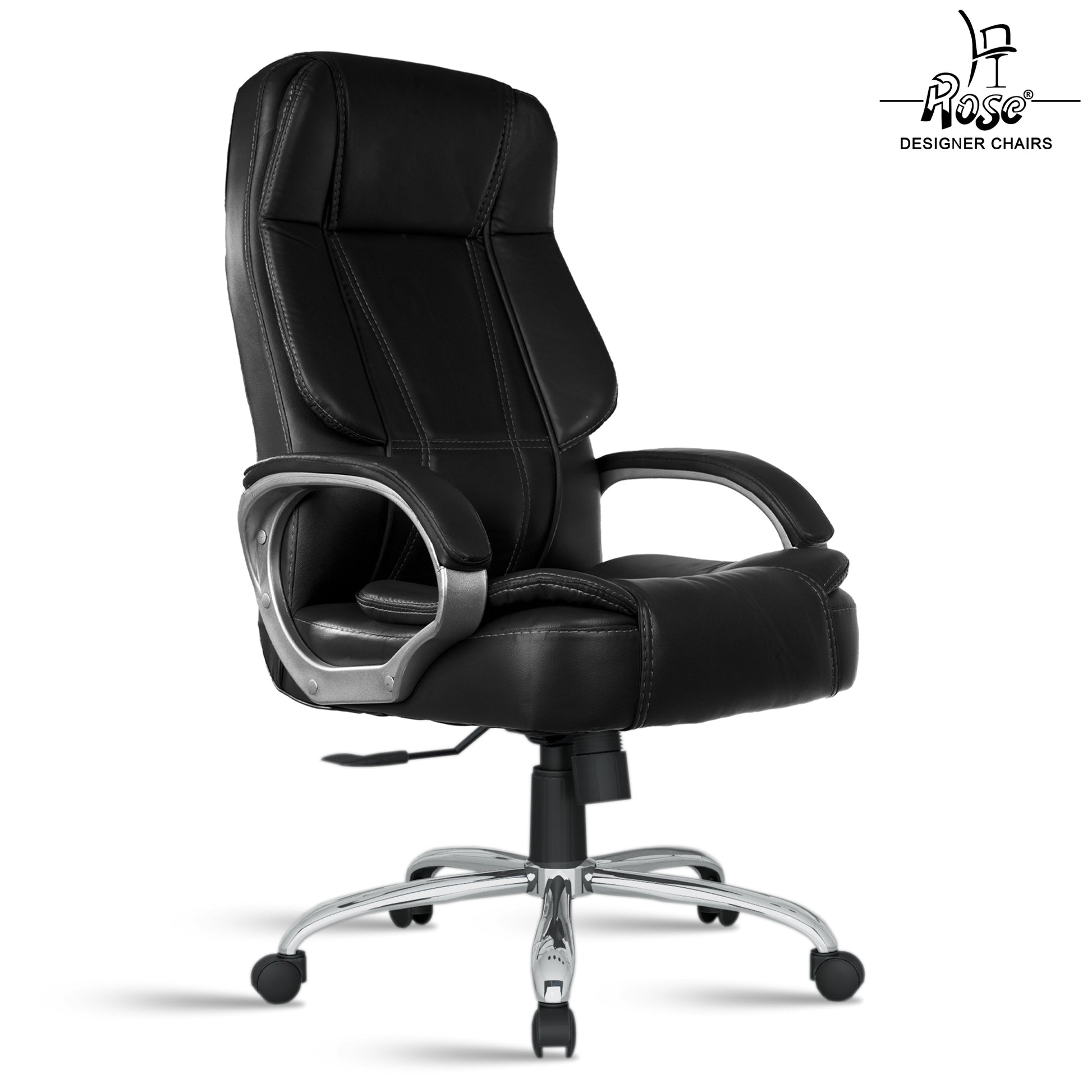 ROSE®SpaceX Leather High Back Chair